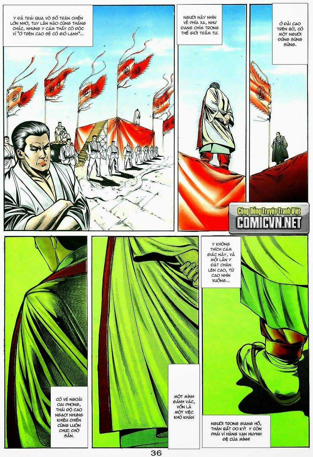 Người Trong Giang Hồ Chapter 16 trang 26