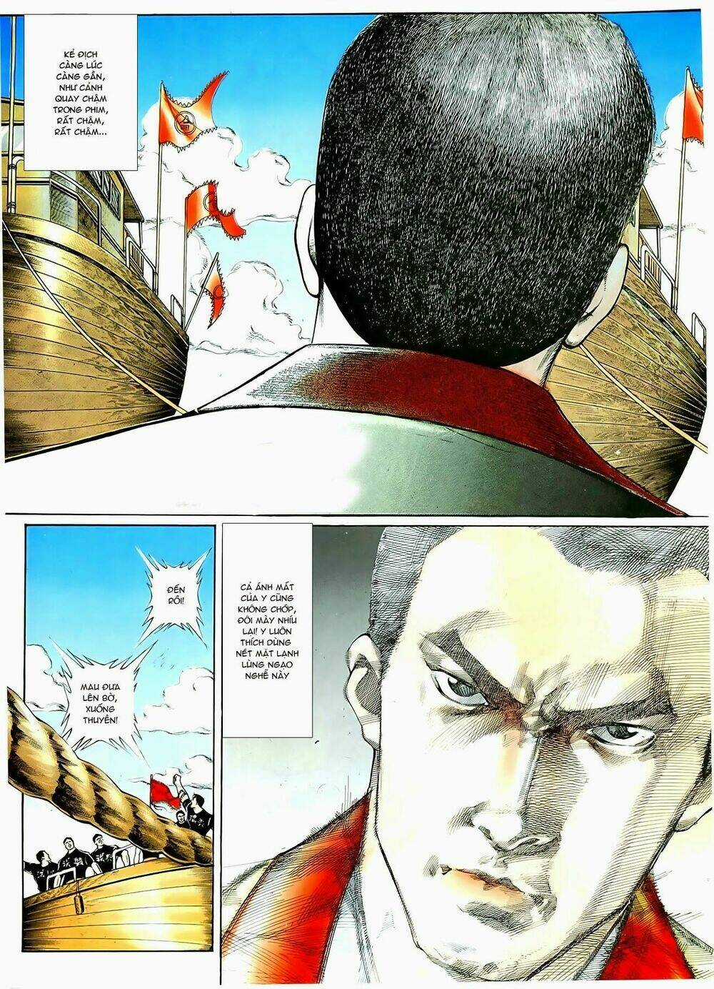 Người Trong Giang Hồ Chapter 16 trang 28