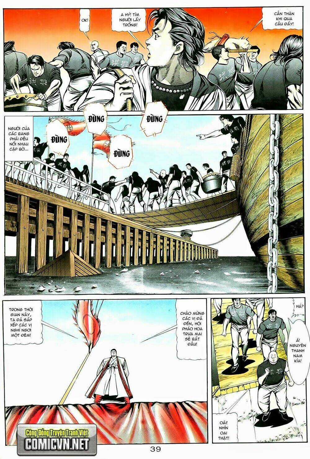 Người Trong Giang Hồ Chapter 16 trang 29