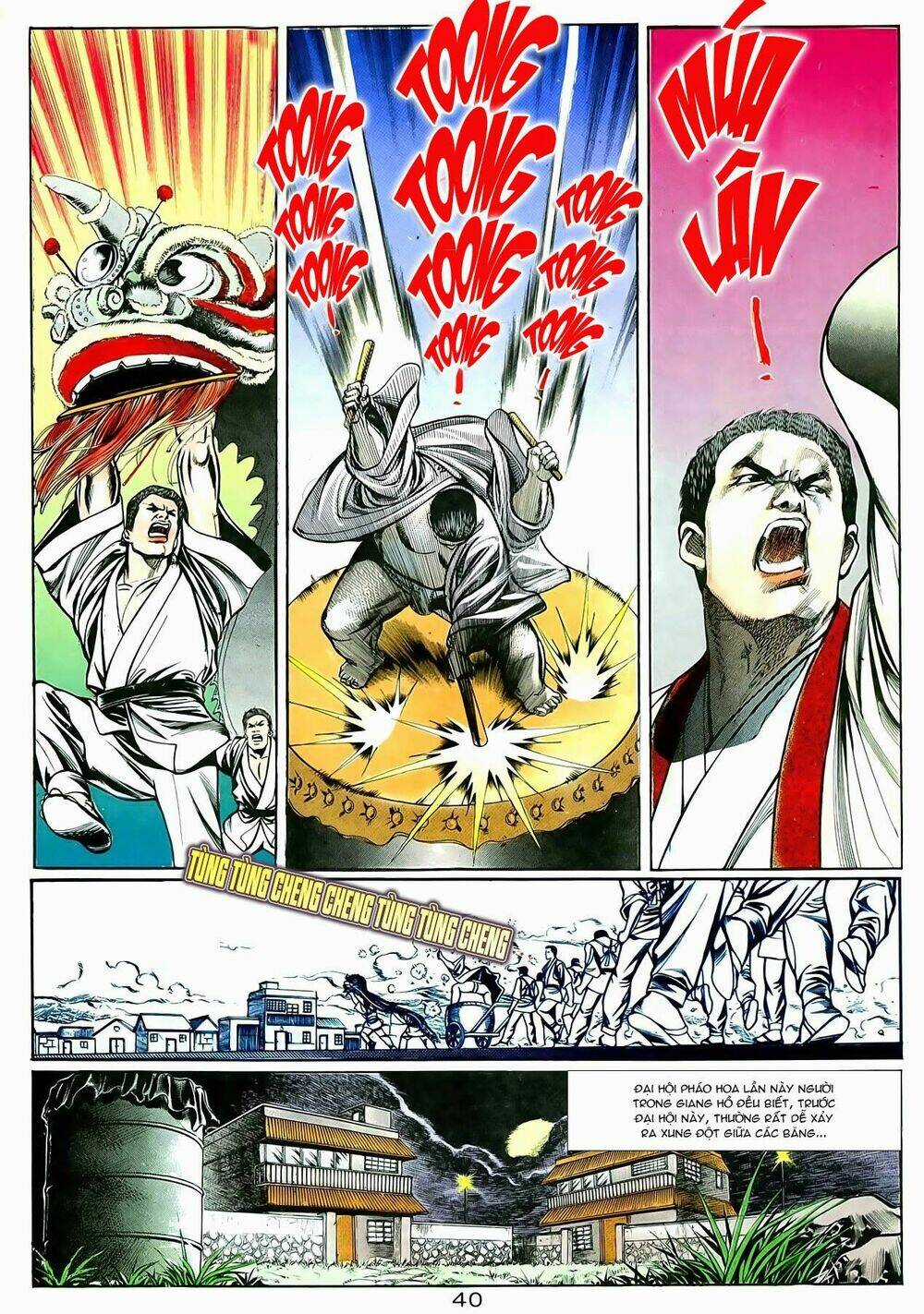 Người Trong Giang Hồ Chapter 16 trang 30