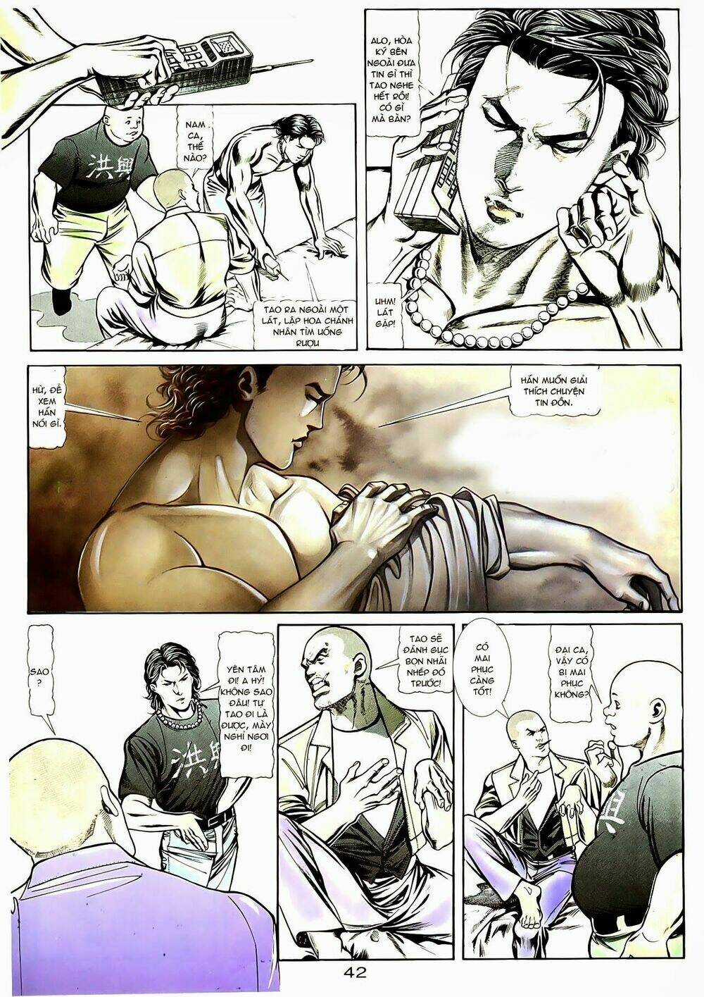 Người Trong Giang Hồ Chapter 16 trang 32