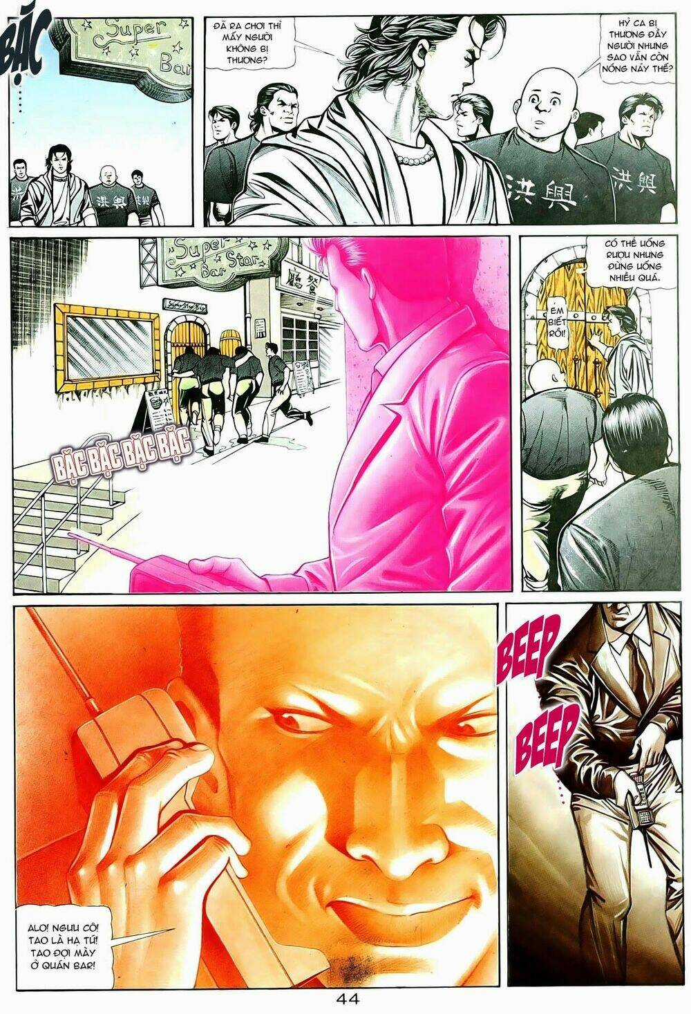 Người Trong Giang Hồ Chapter 16 trang 34