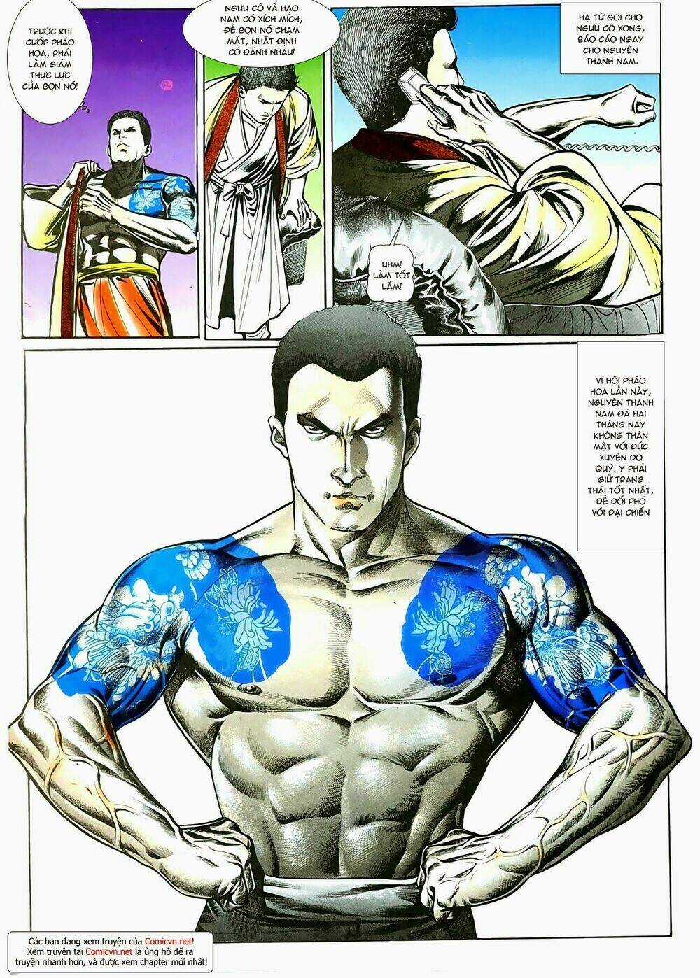 Người Trong Giang Hồ Chapter 16 trang 35