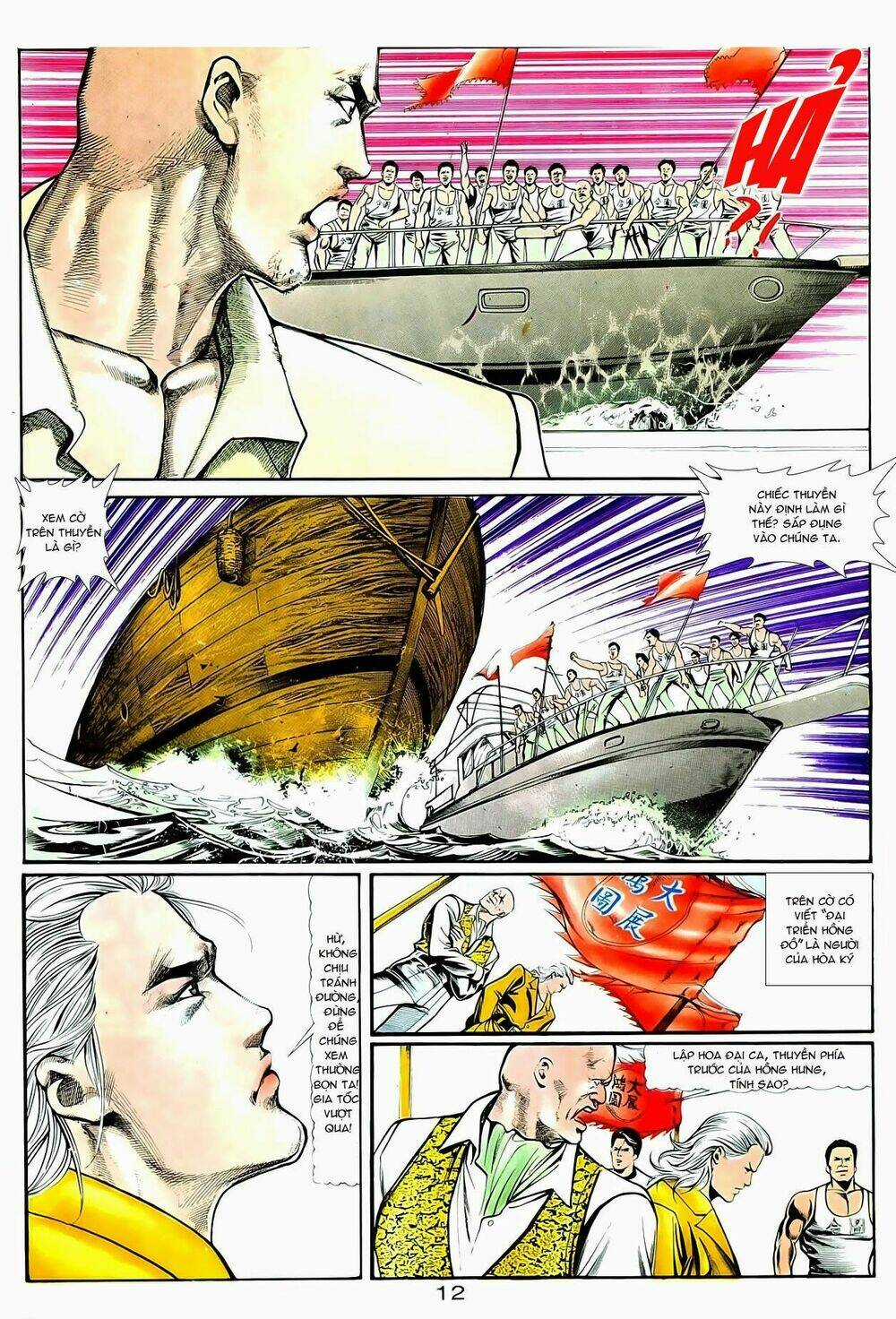 Người Trong Giang Hồ Chapter 16 trang 4