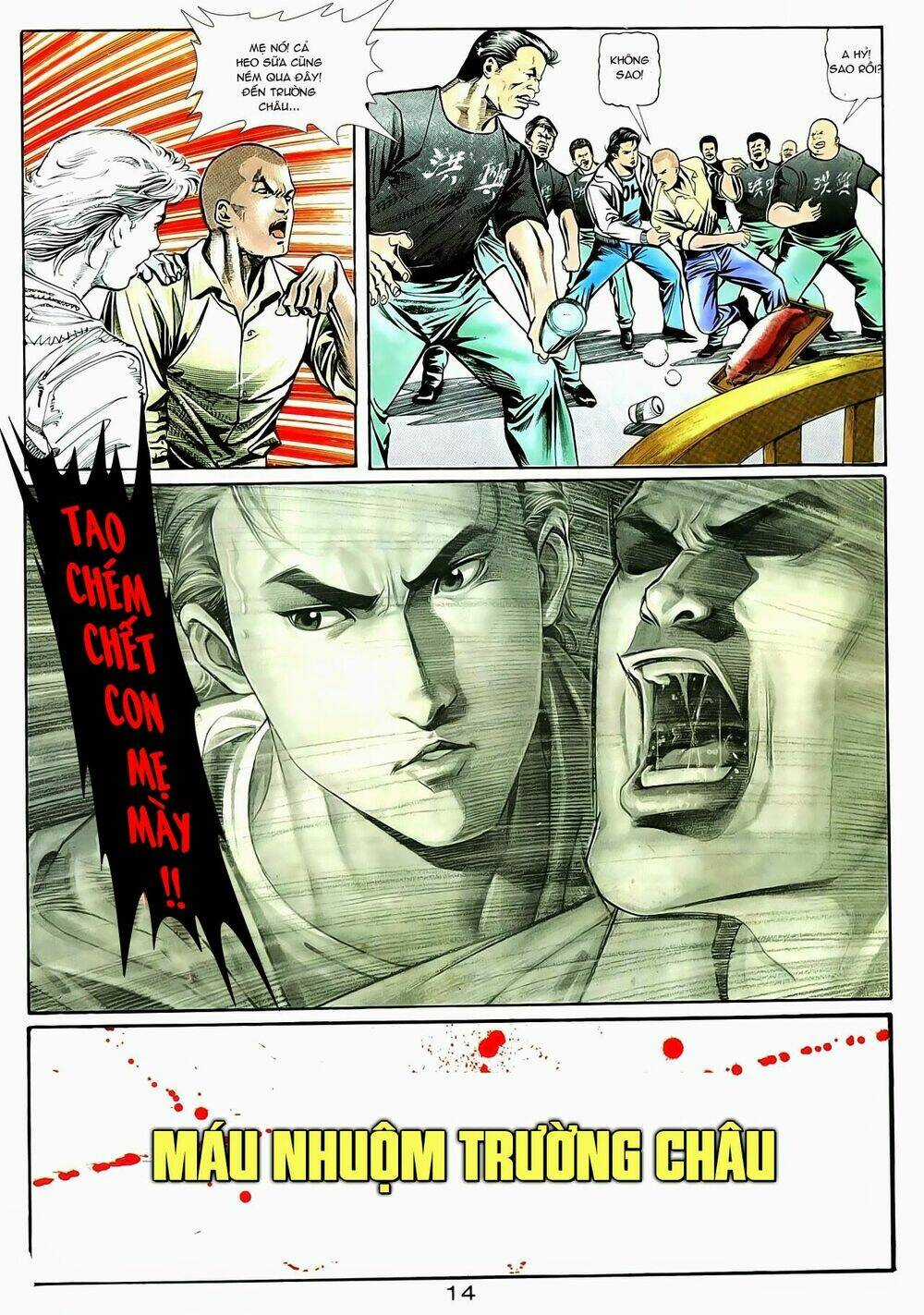 Người Trong Giang Hồ Chapter 16 trang 6