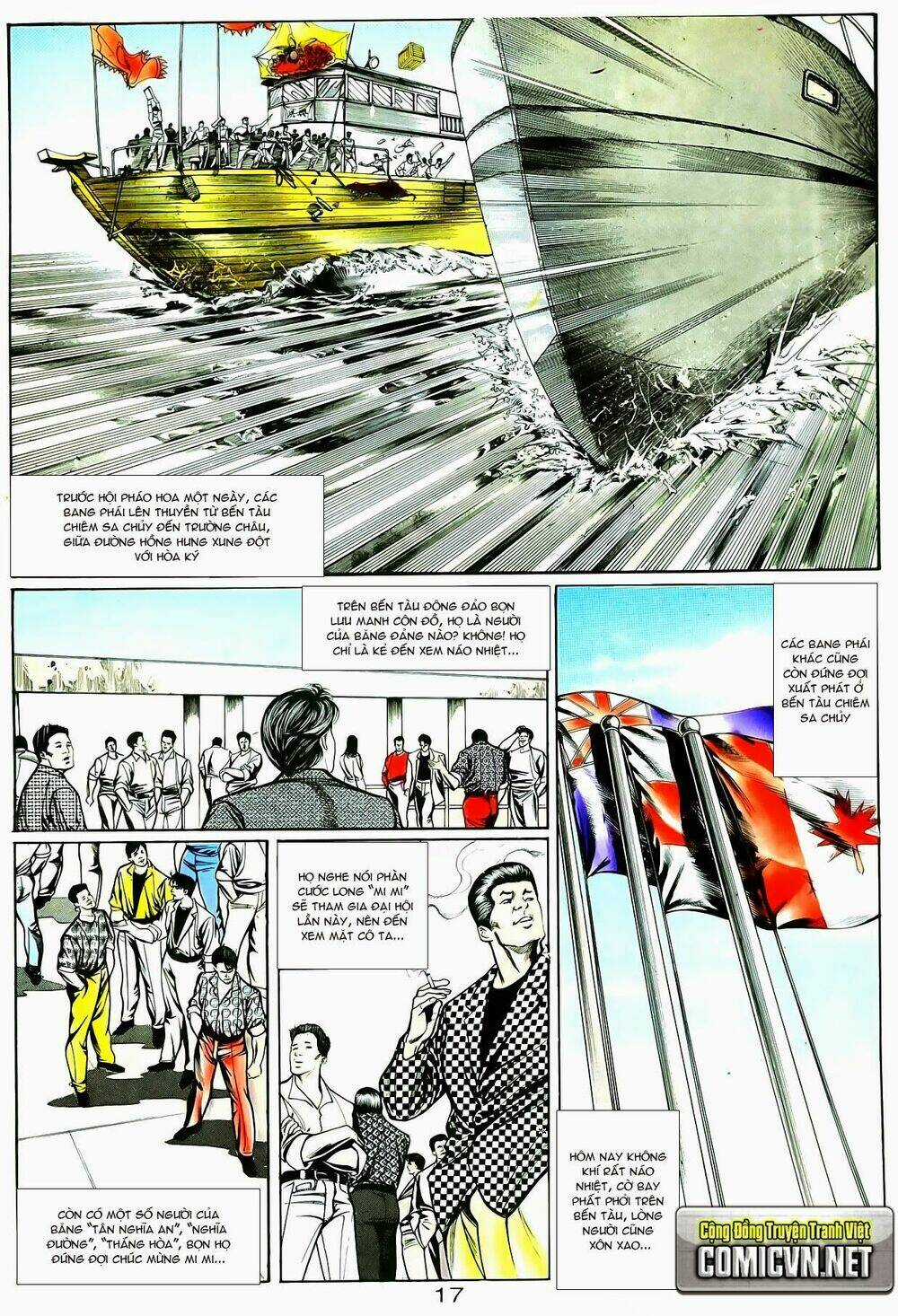 Người Trong Giang Hồ Chapter 16 trang 7