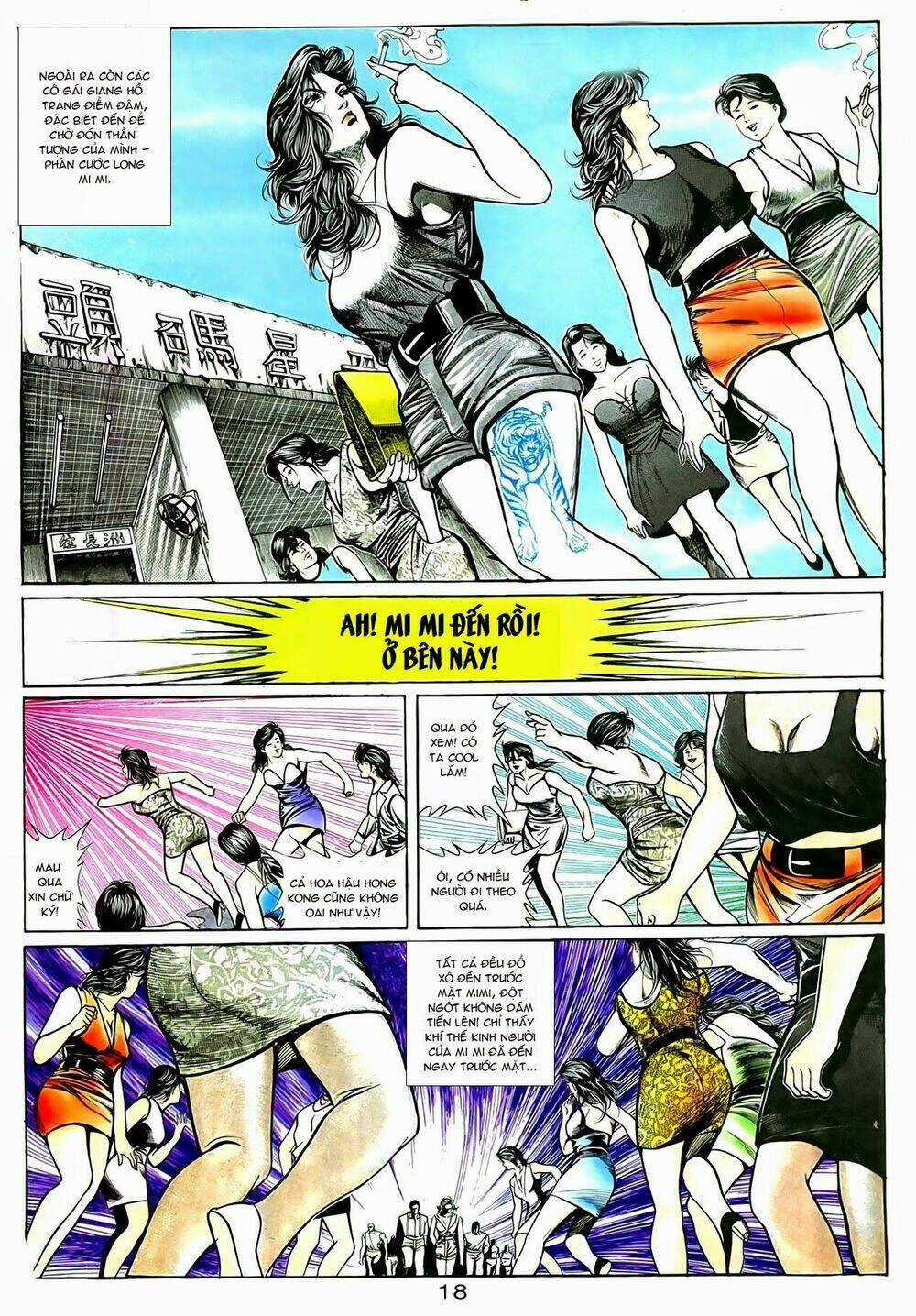 Người Trong Giang Hồ Chapter 16 trang 8