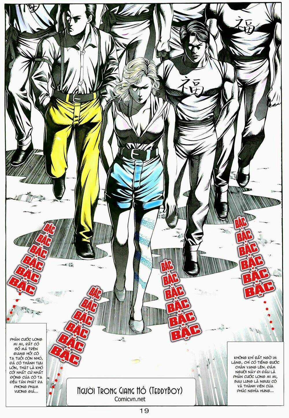 Người Trong Giang Hồ Chapter 16 trang 9