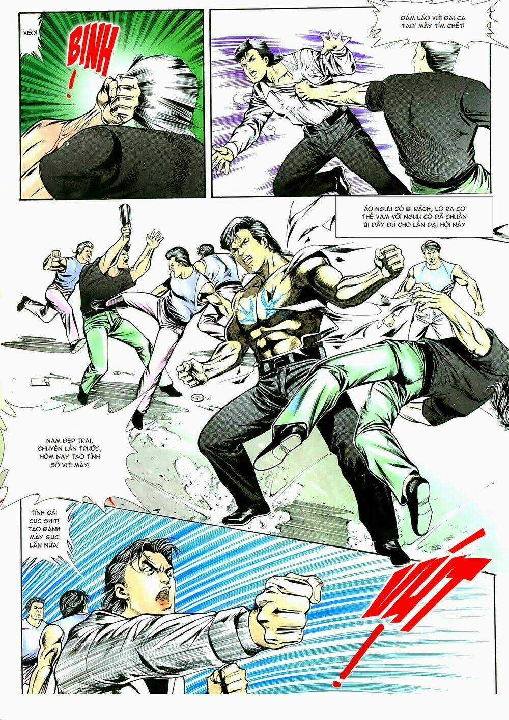 Người Trong Giang Hồ Chapter 17 trang 10