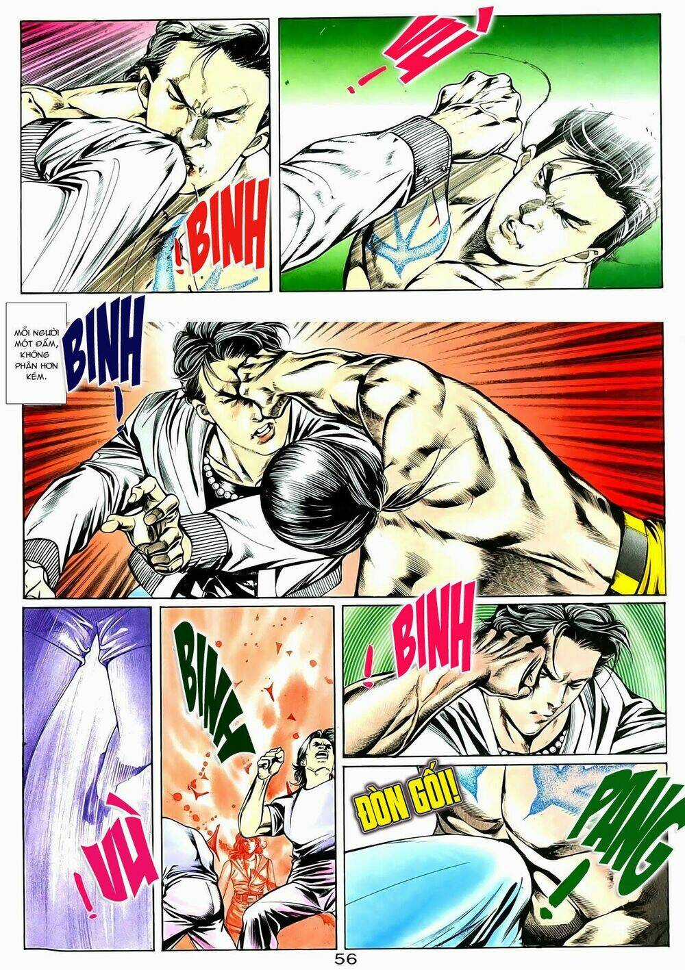 Người Trong Giang Hồ Chapter 17 trang 11