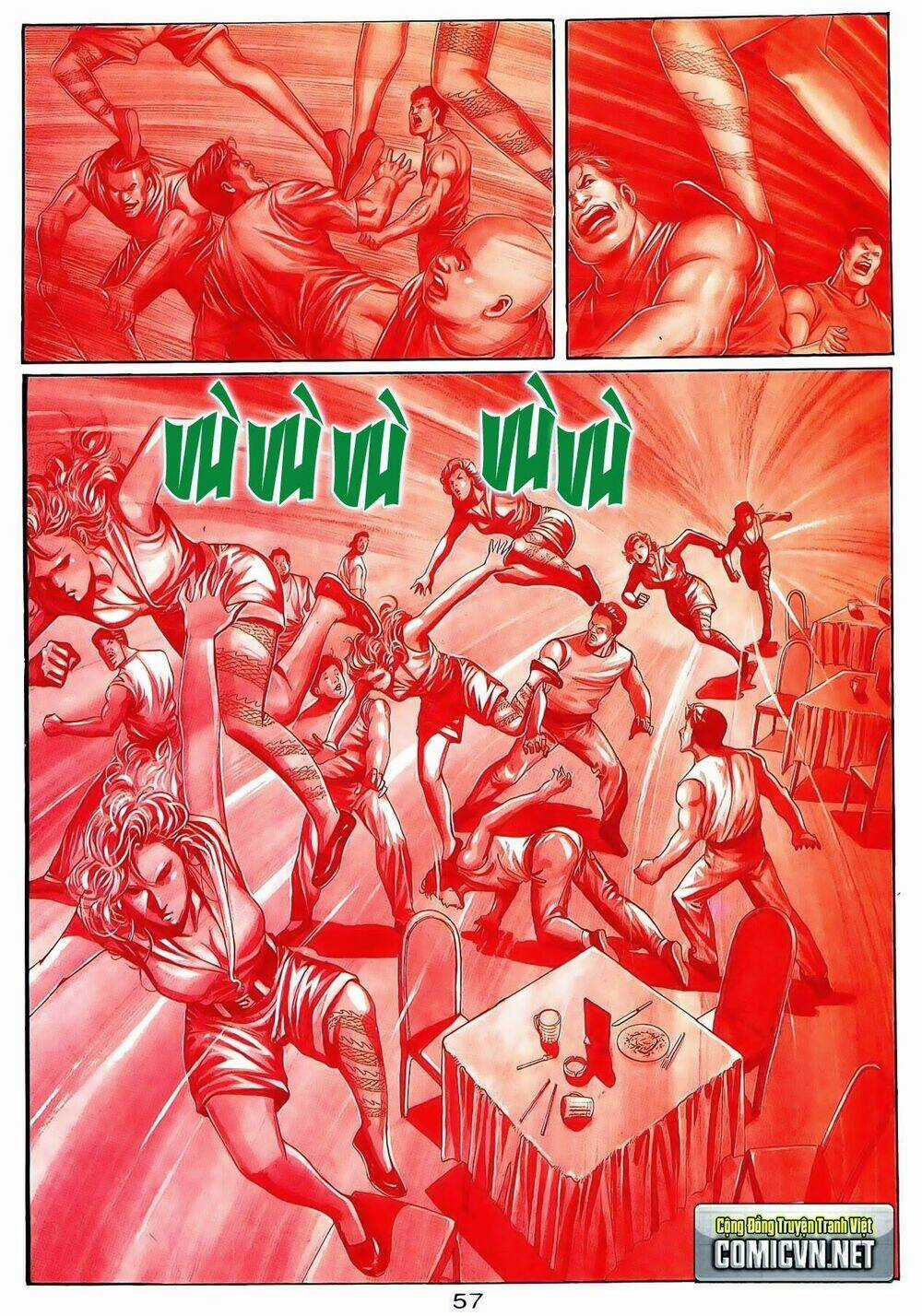 Người Trong Giang Hồ Chapter 17 trang 12