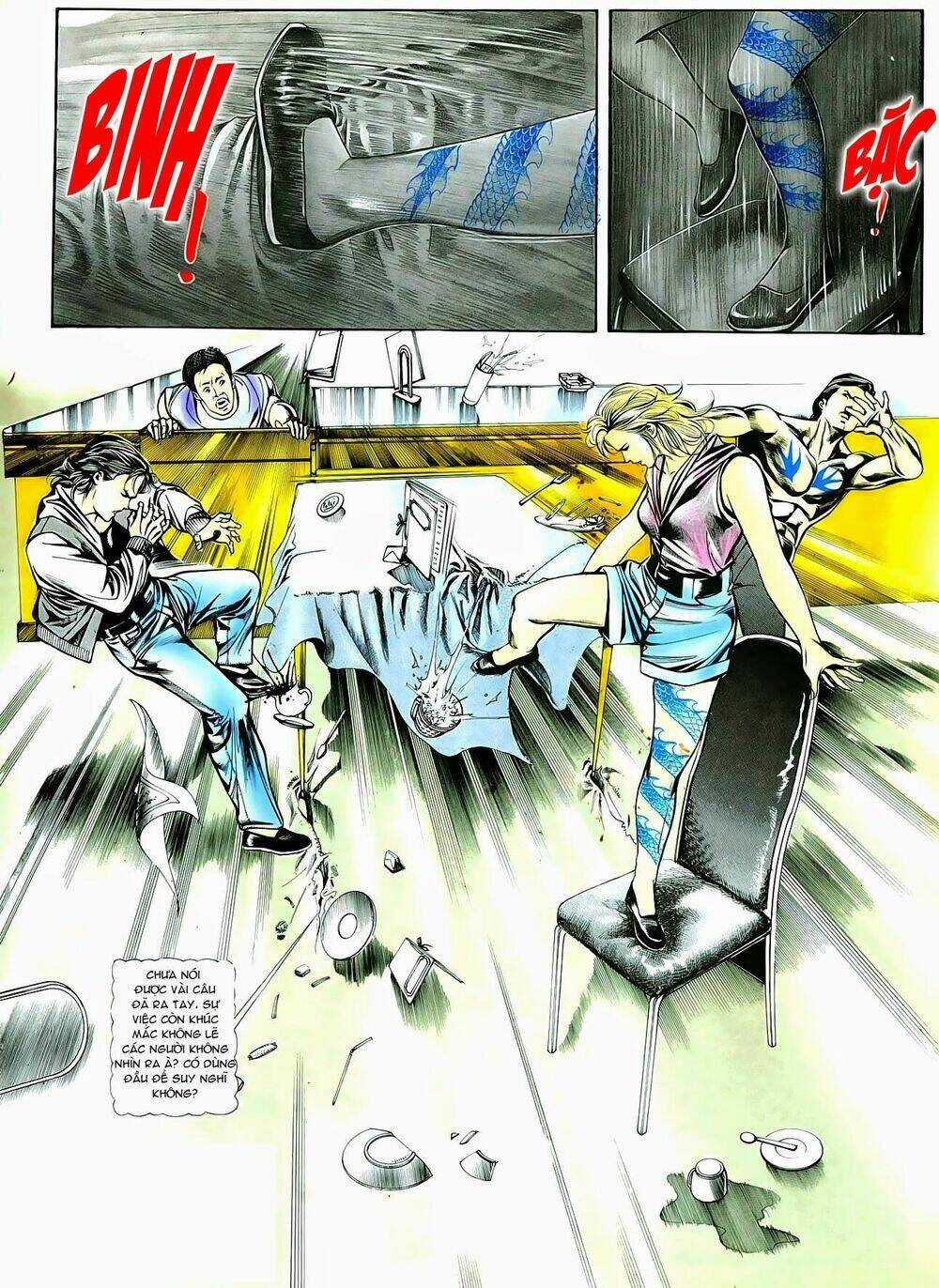 Người Trong Giang Hồ Chapter 17 trang 13