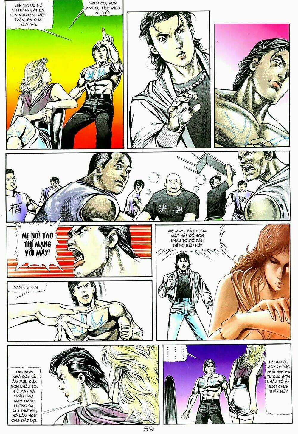 Người Trong Giang Hồ Chapter 17 trang 14