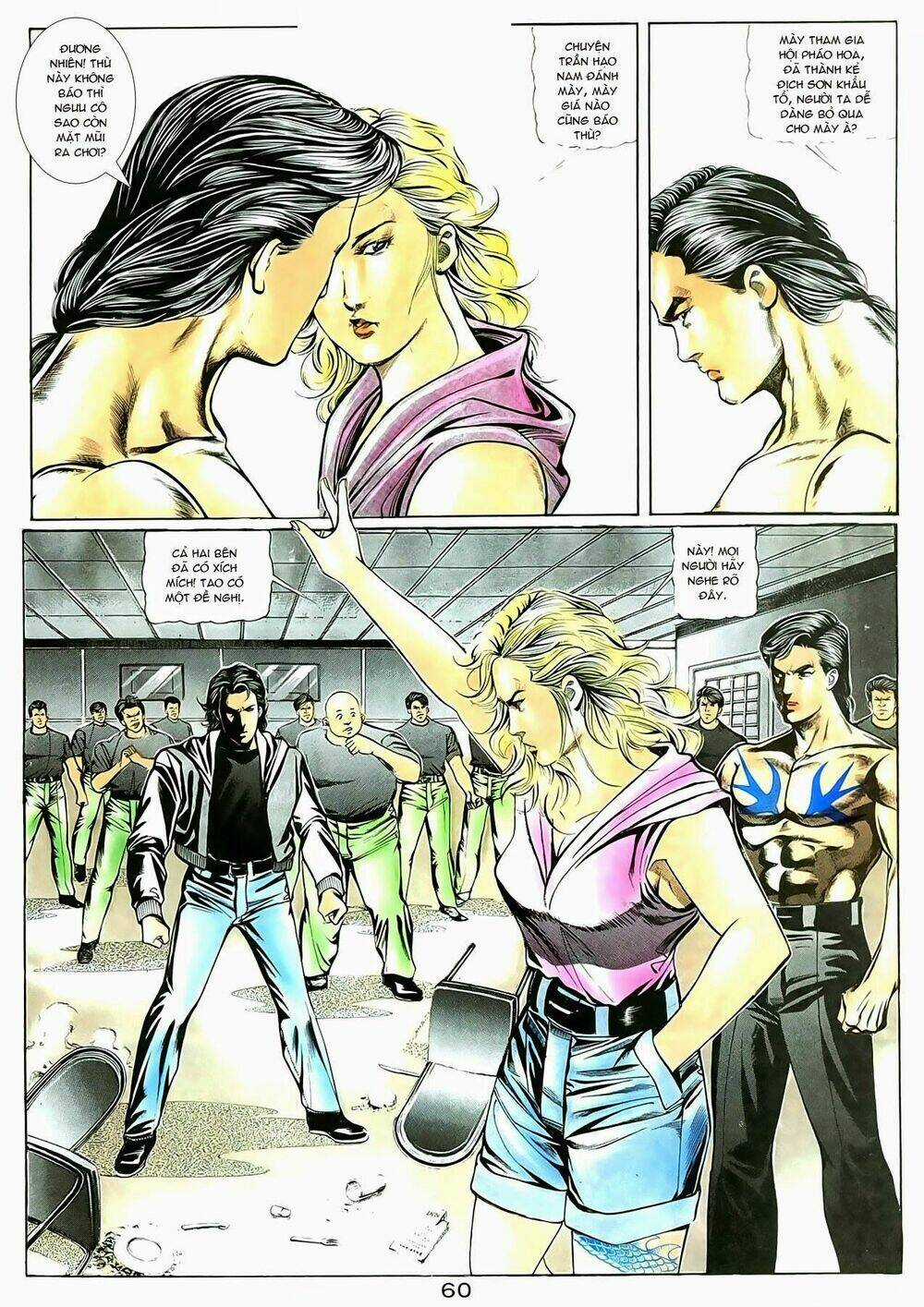 Người Trong Giang Hồ Chapter 17 trang 15