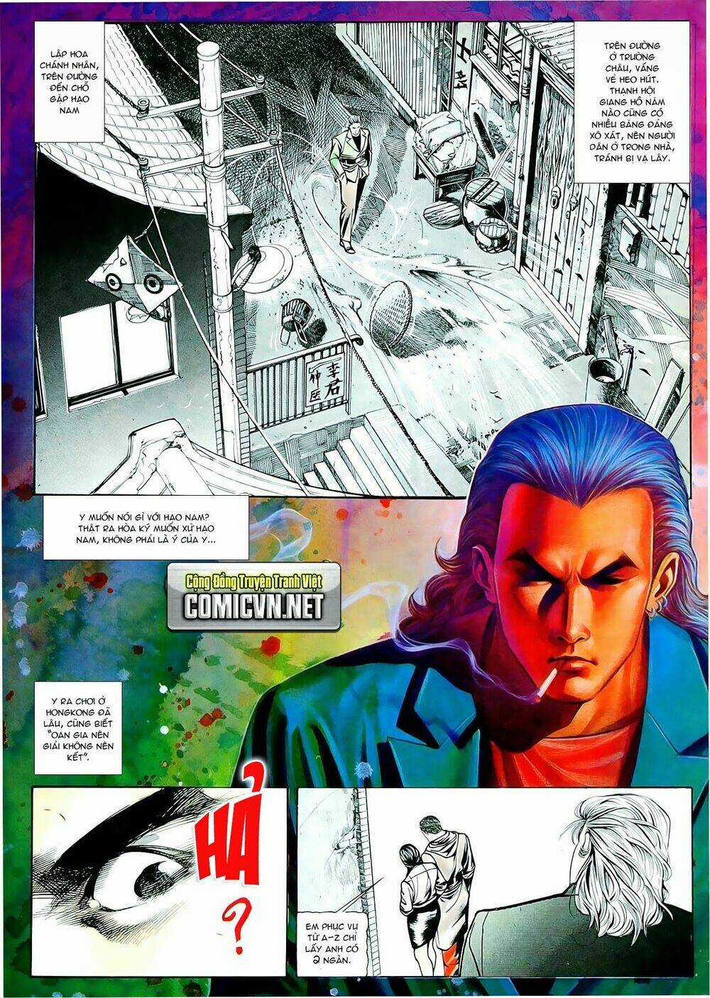 Người Trong Giang Hồ Chapter 17 trang 17