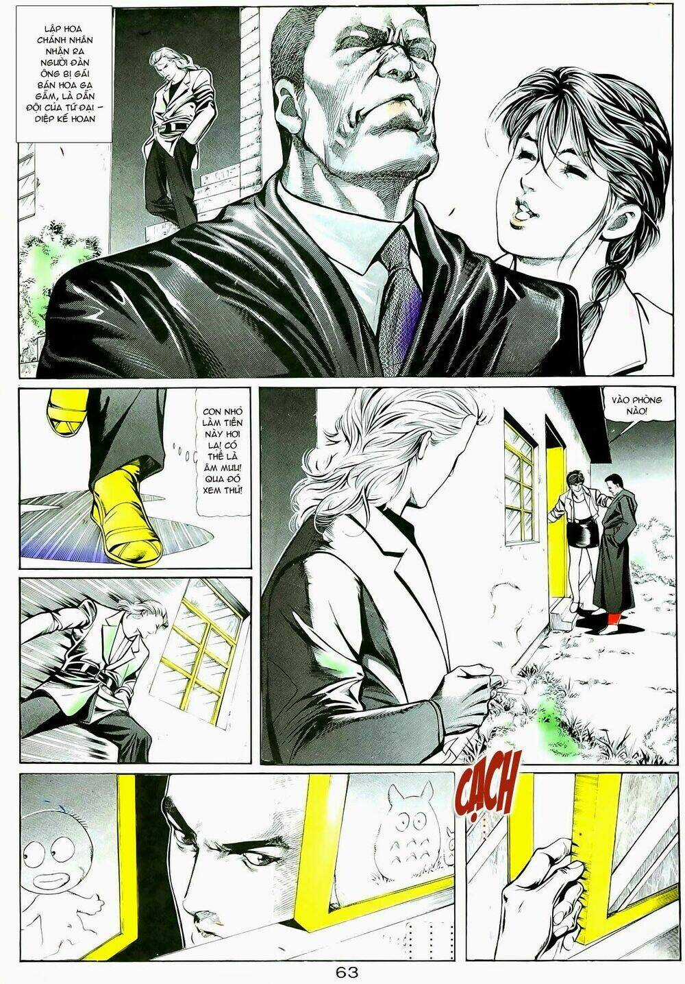 Người Trong Giang Hồ Chapter 17 trang 18