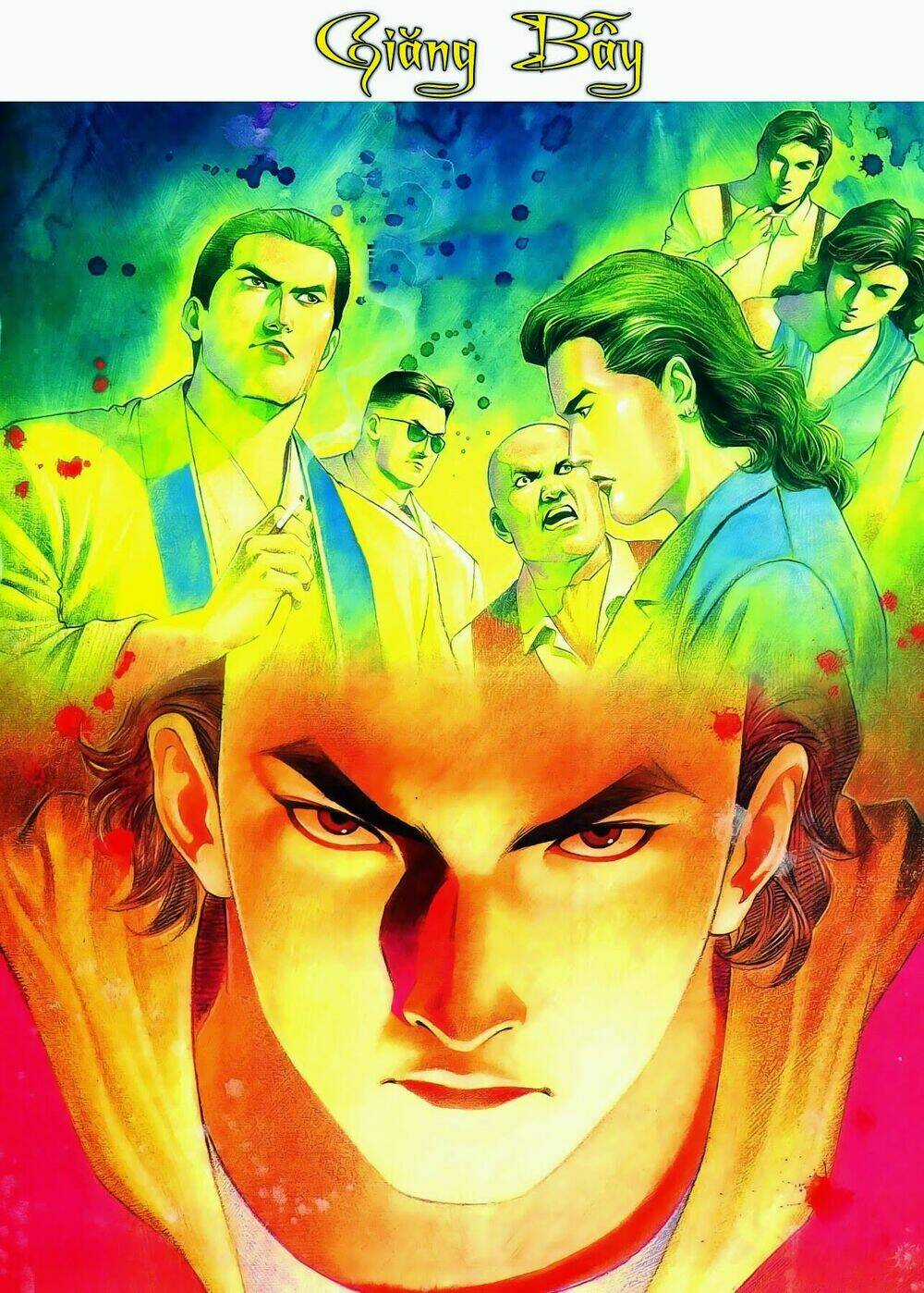 Người Trong Giang Hồ Chapter 17 trang 19