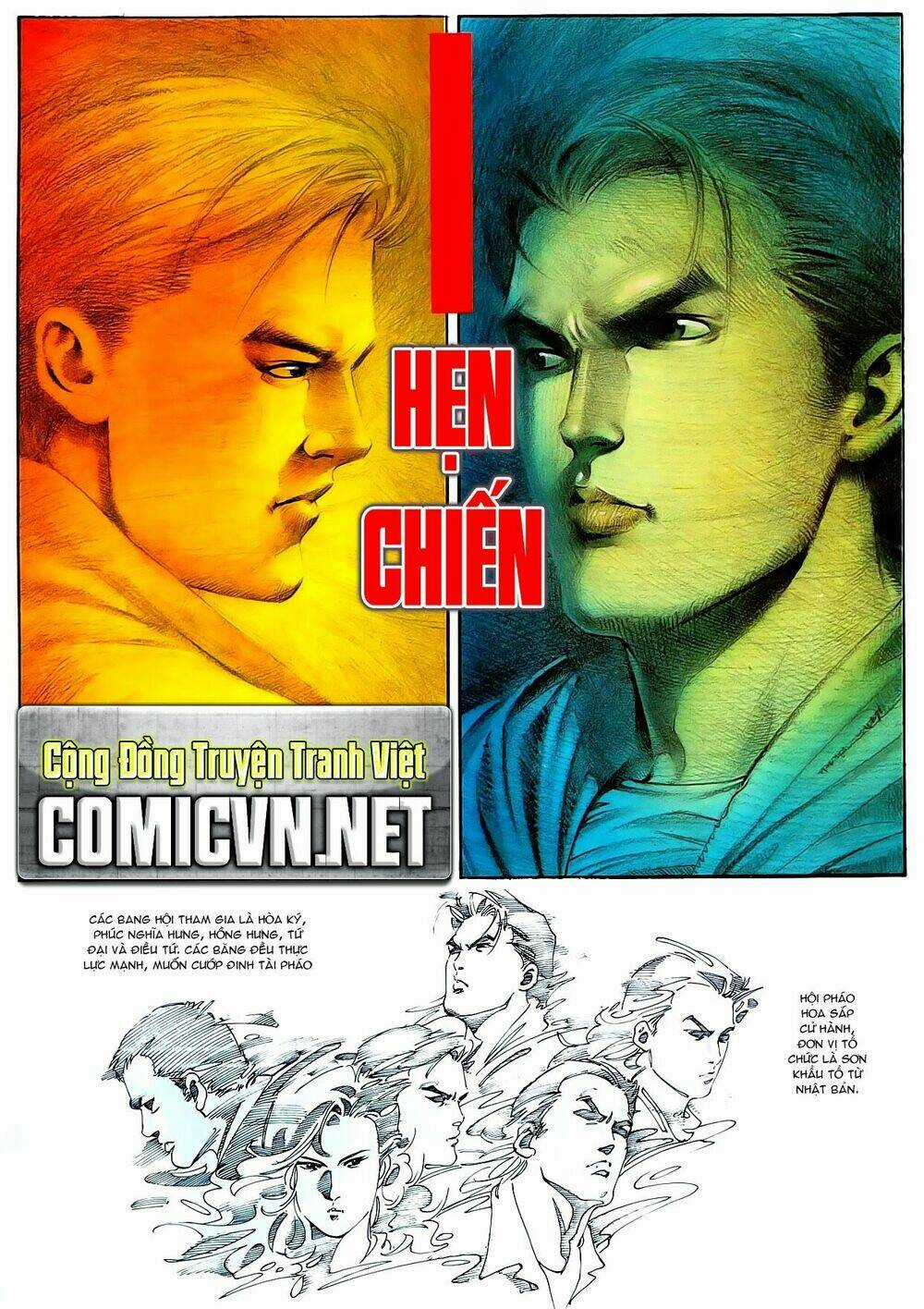 Người Trong Giang Hồ Chapter 17 trang 2