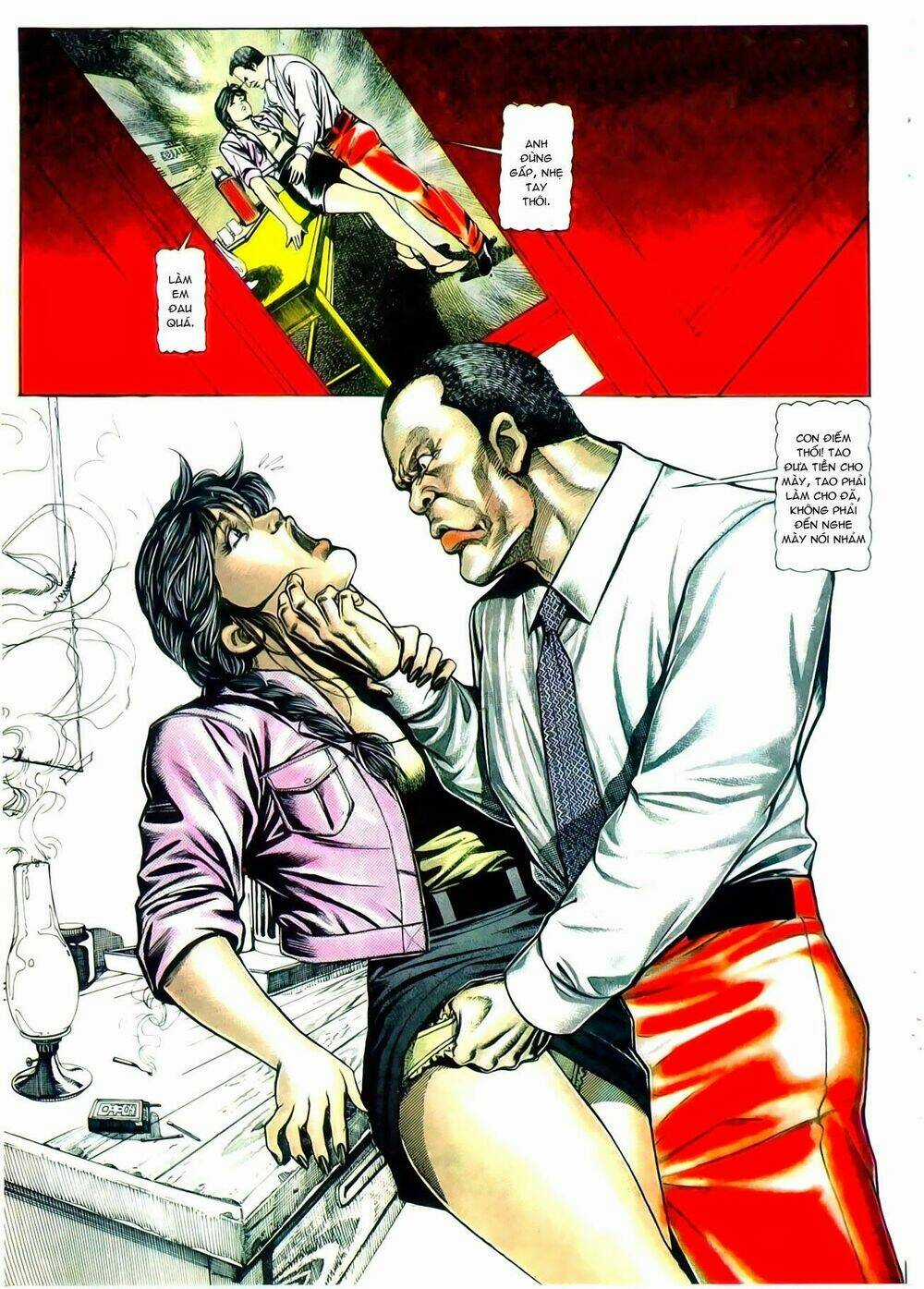 Người Trong Giang Hồ Chapter 17 trang 20