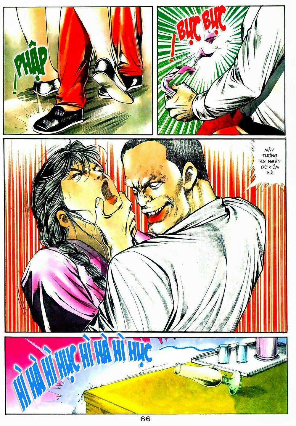 Người Trong Giang Hồ Chapter 17 trang 21