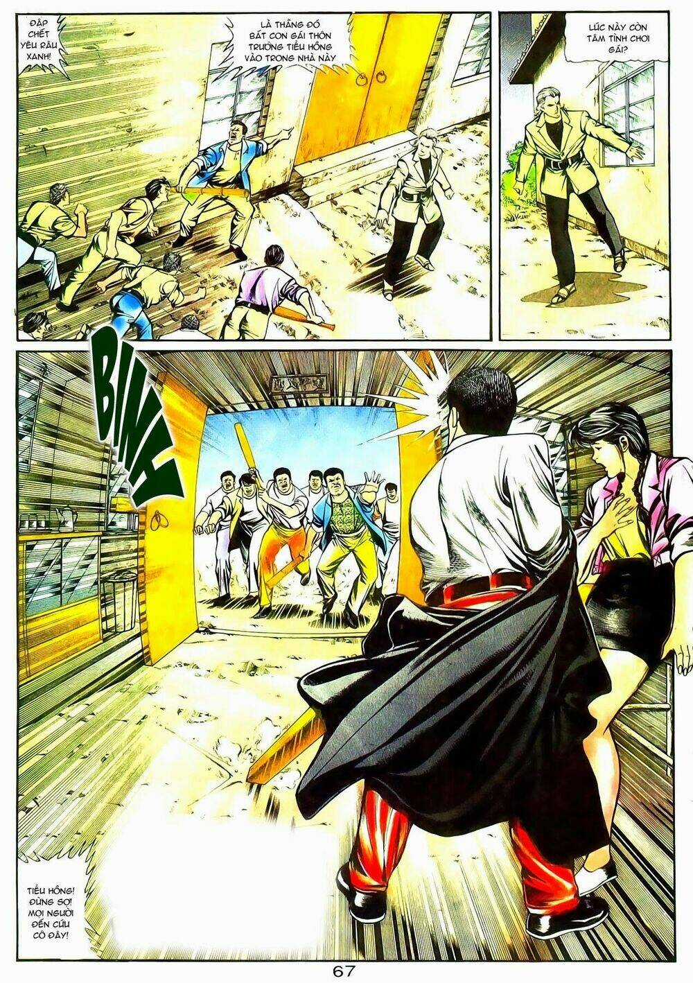 Người Trong Giang Hồ Chapter 17 trang 22