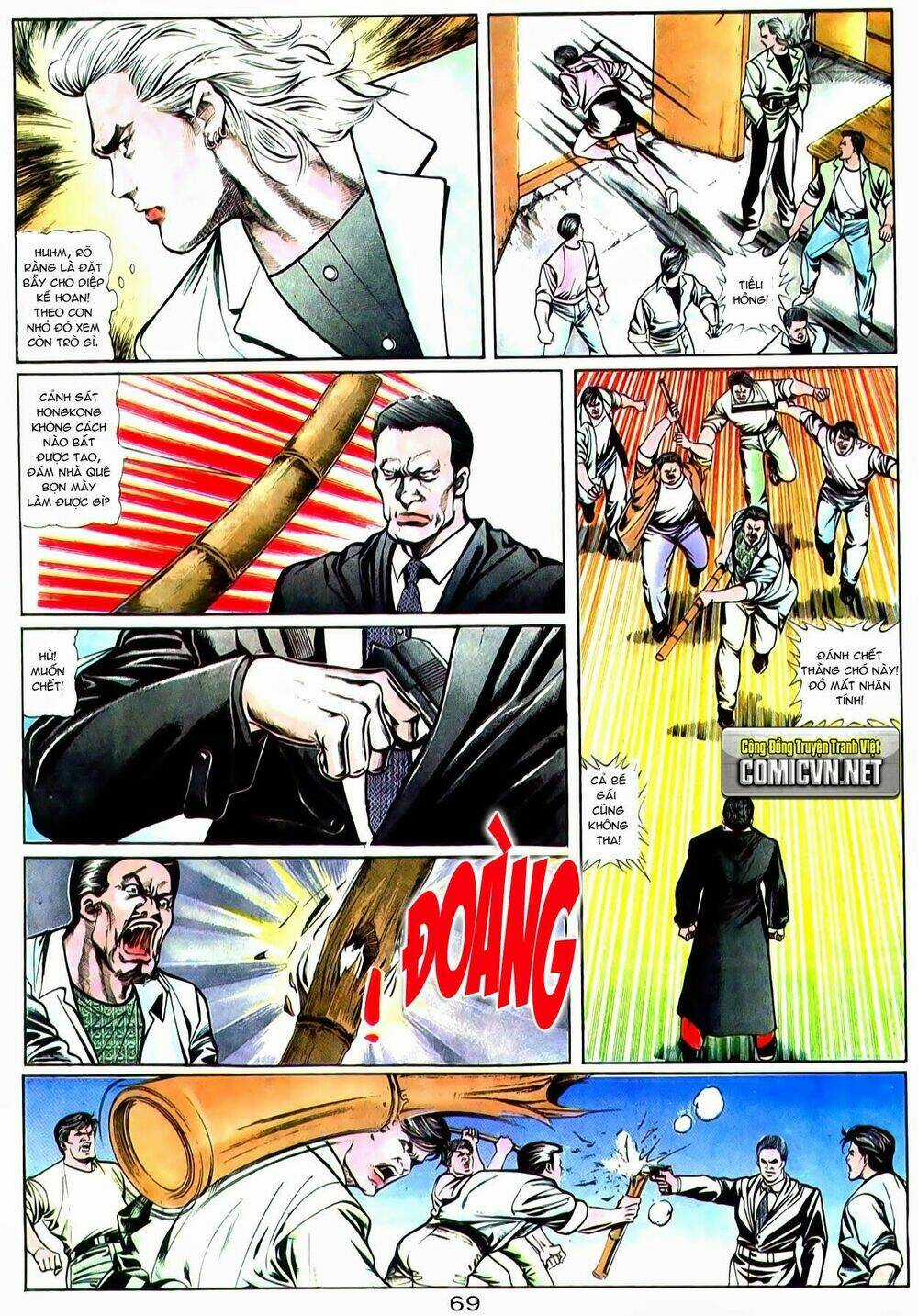 Người Trong Giang Hồ Chapter 17 trang 24