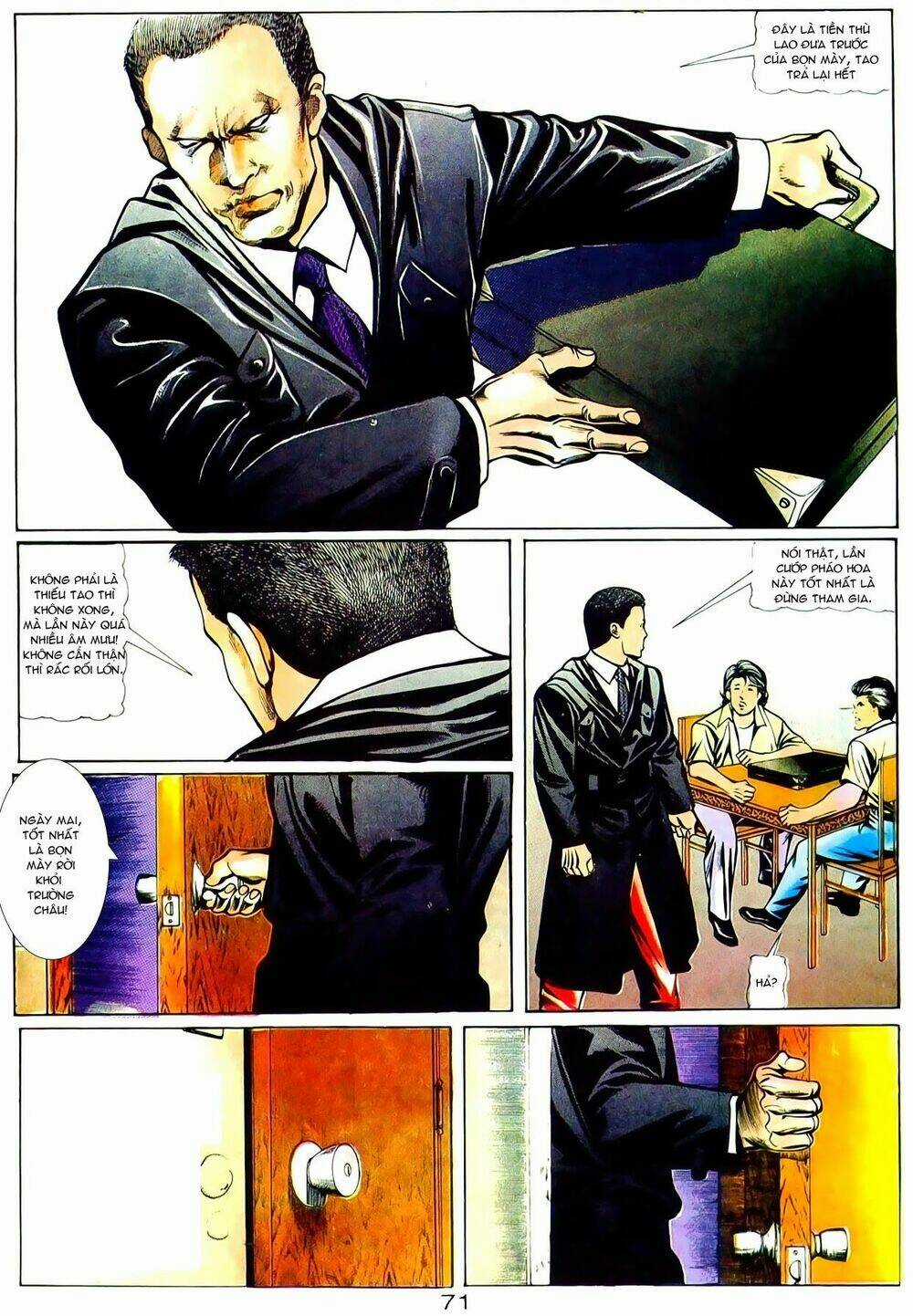 Người Trong Giang Hồ Chapter 17 trang 26