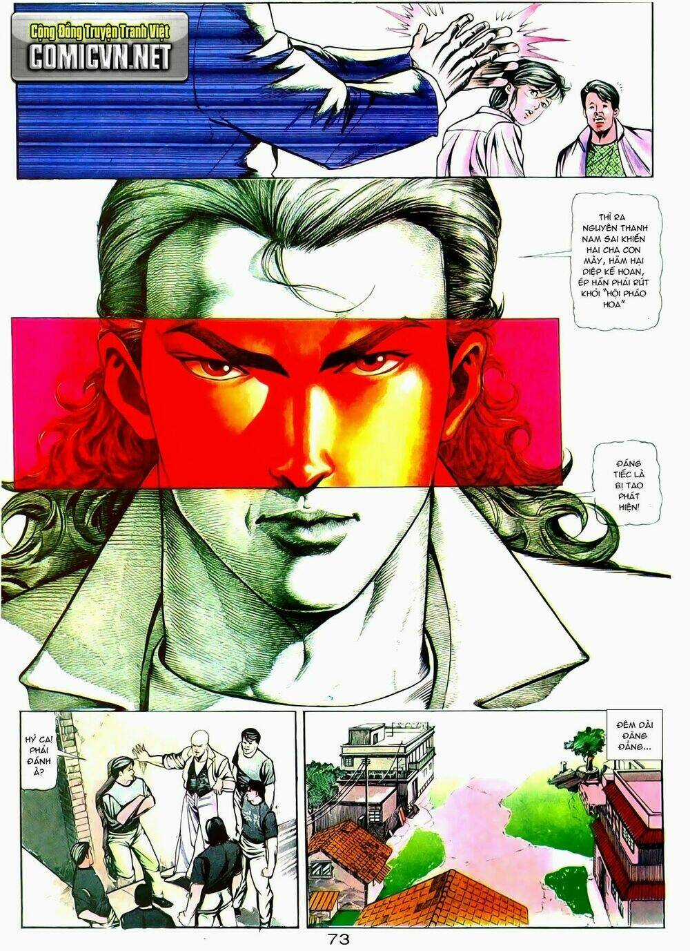 Người Trong Giang Hồ Chapter 17 trang 28