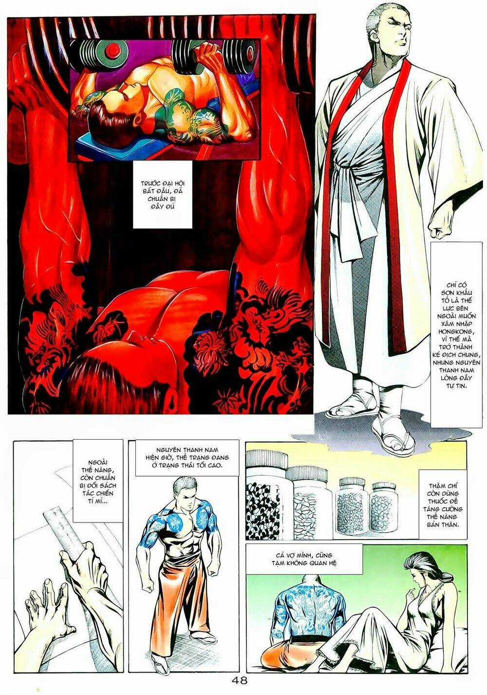 Người Trong Giang Hồ Chapter 17 trang 3