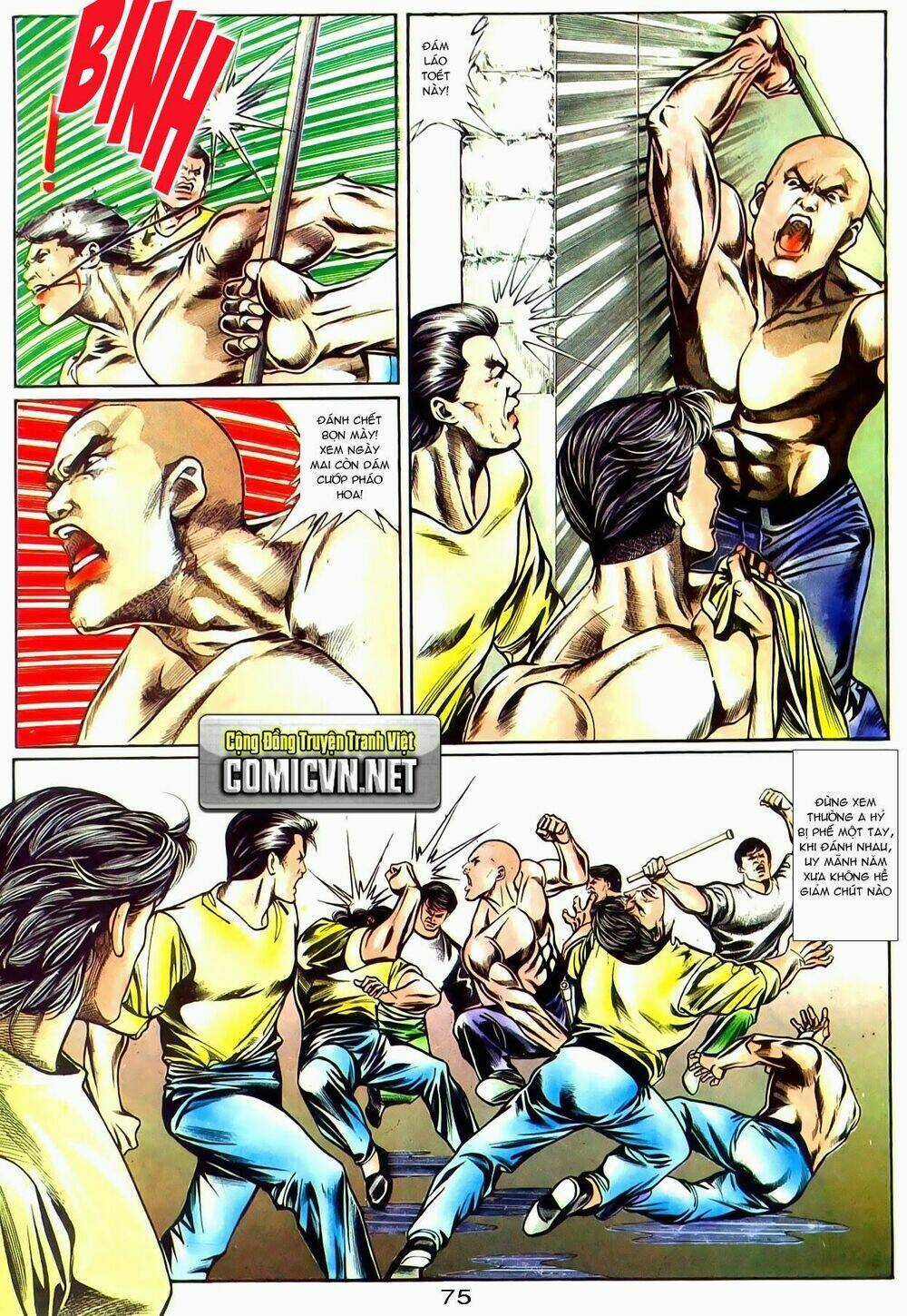 Người Trong Giang Hồ Chapter 17 trang 30