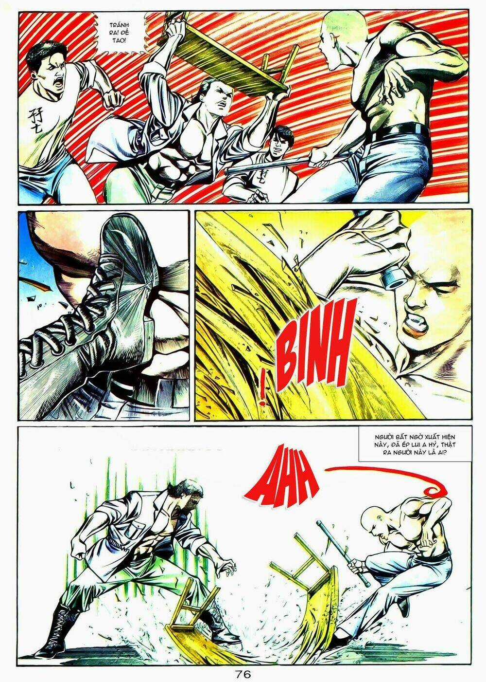 Người Trong Giang Hồ Chapter 17 trang 31