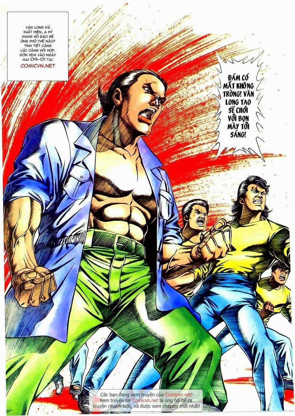 Người Trong Giang Hồ Chapter 17 trang 32