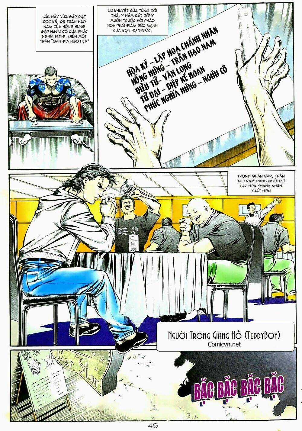 Người Trong Giang Hồ Chapter 17 trang 4