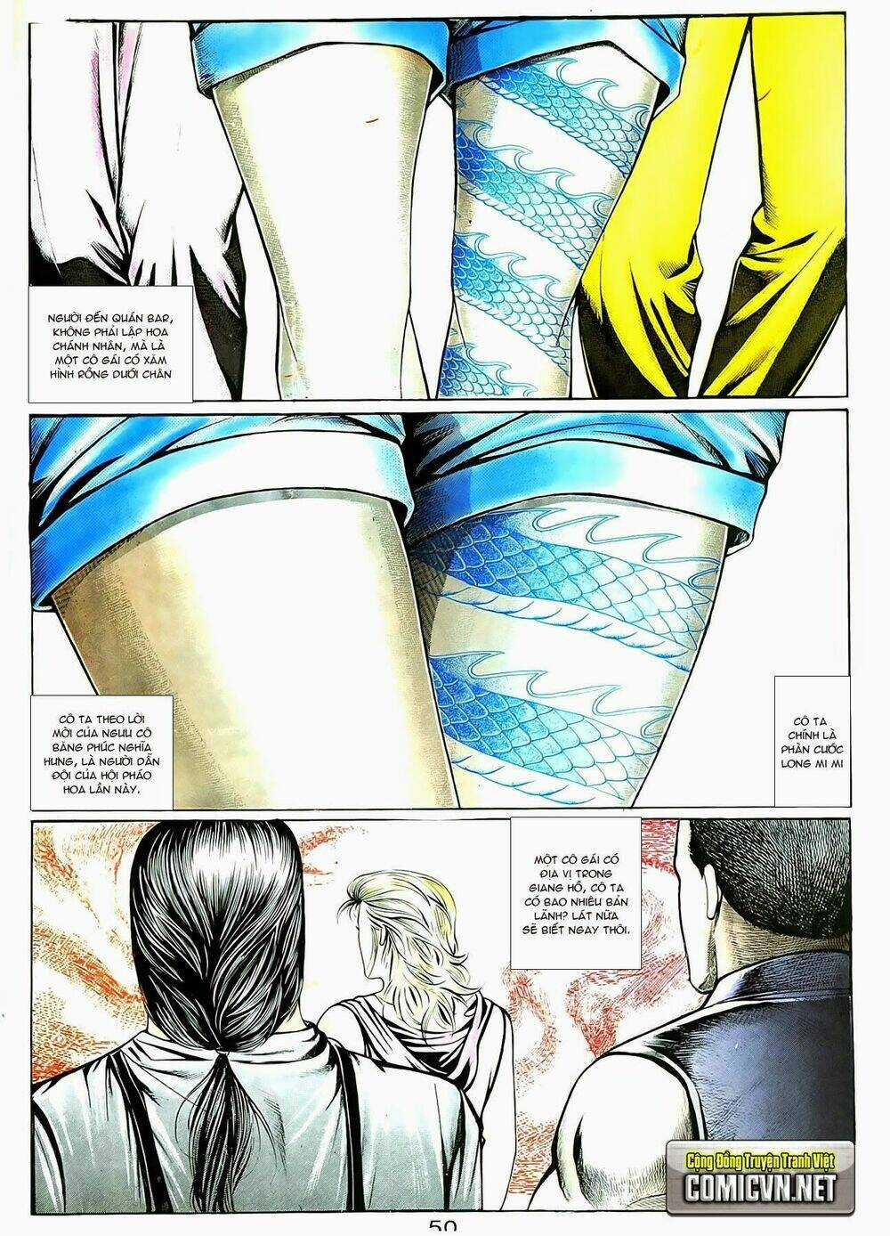 Người Trong Giang Hồ Chapter 17 trang 5