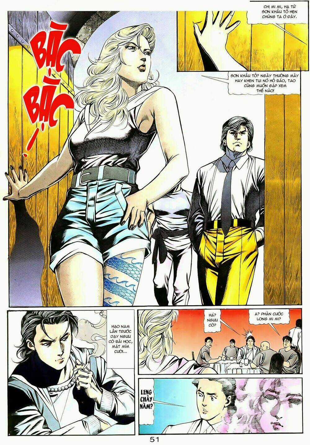 Người Trong Giang Hồ Chapter 17 trang 6