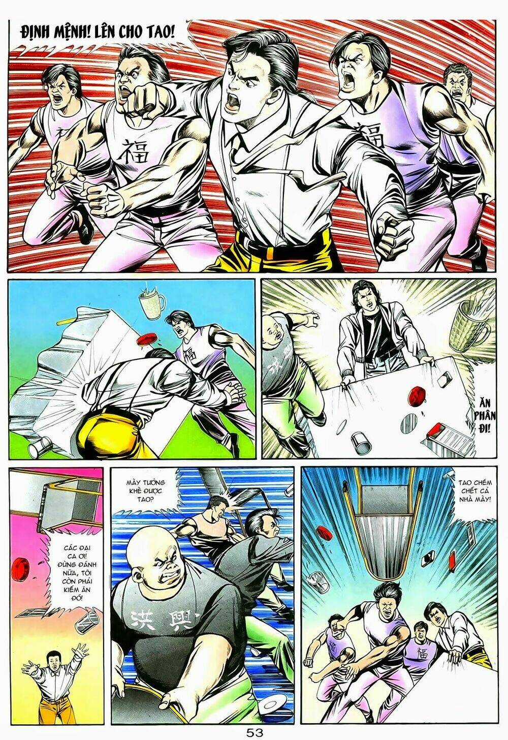 Người Trong Giang Hồ Chapter 17 trang 8