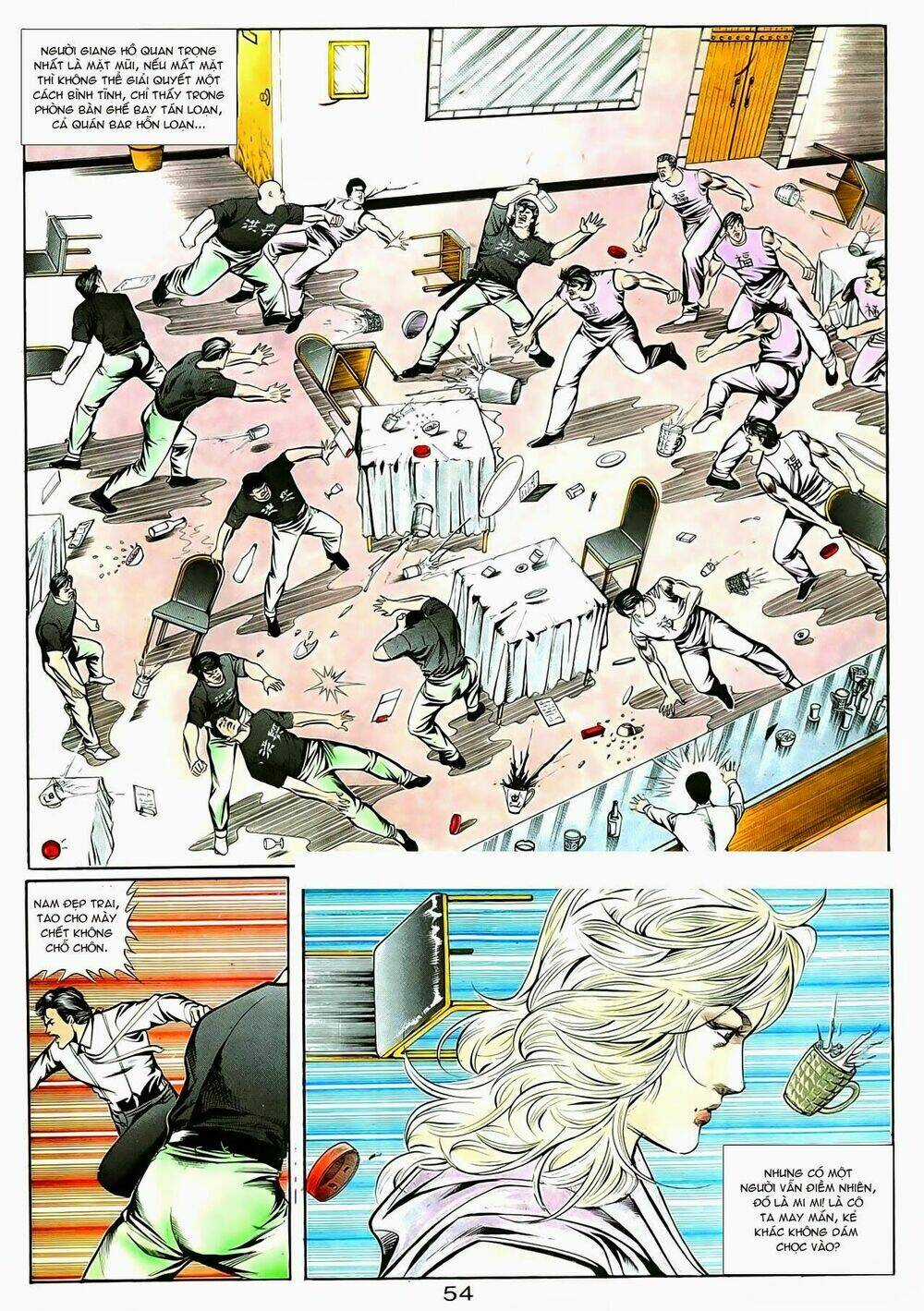 Người Trong Giang Hồ Chapter 17 trang 9