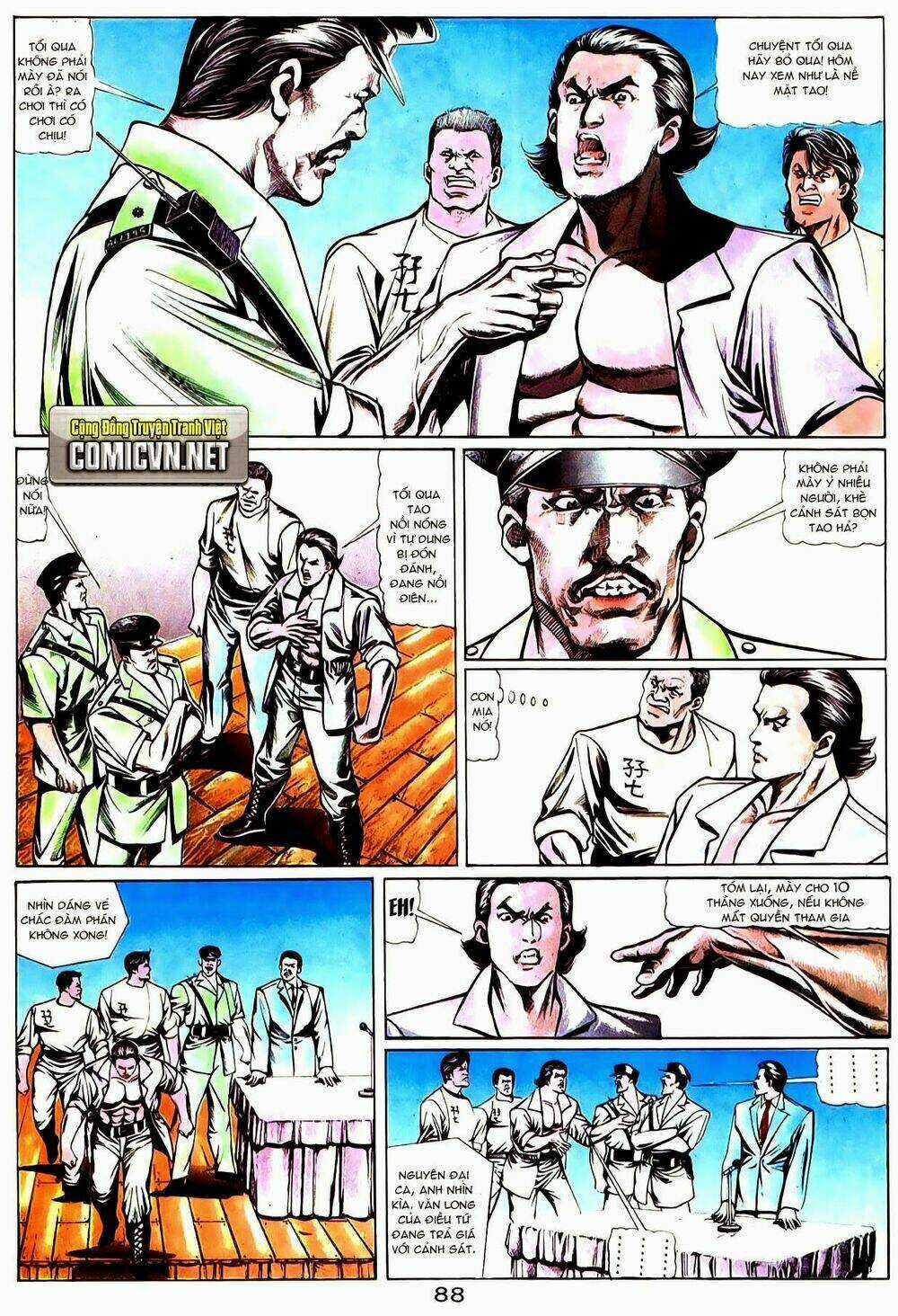 Người Trong Giang Hồ Chapter 18 trang 11