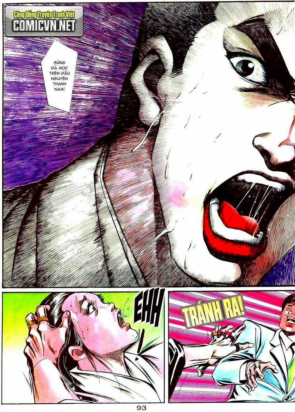 Người Trong Giang Hồ Chapter 18 trang 16