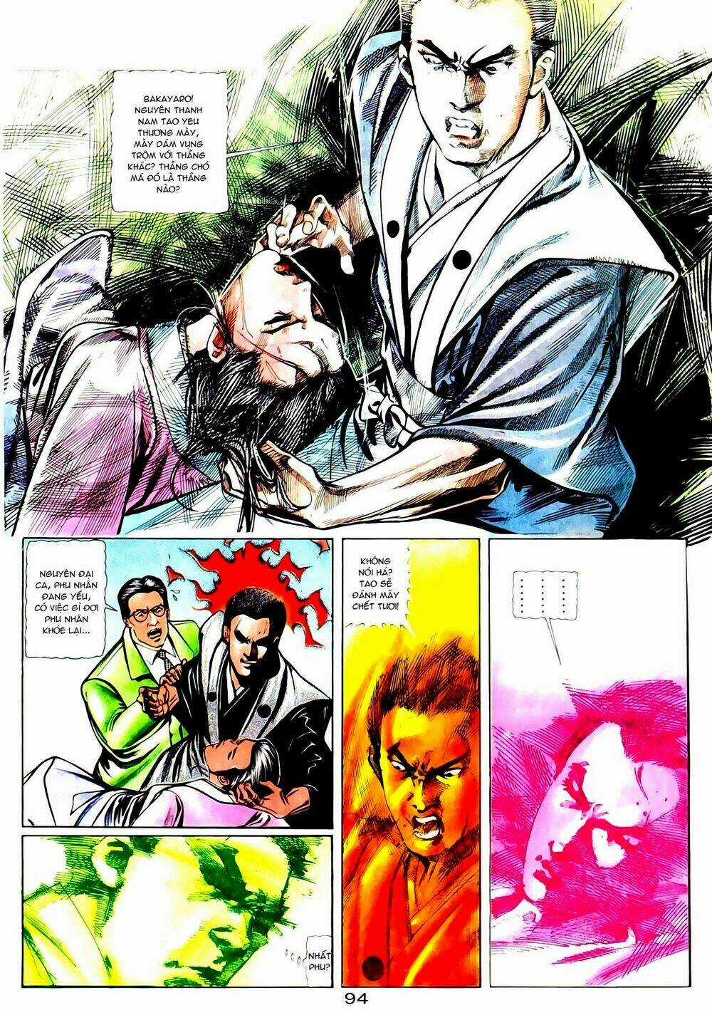 Người Trong Giang Hồ Chapter 18 trang 17