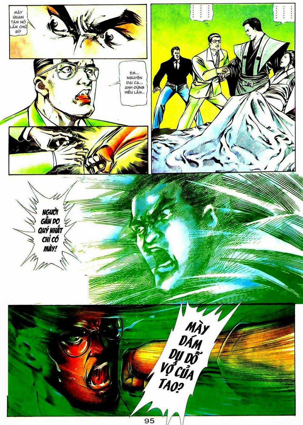 Người Trong Giang Hồ Chapter 18 trang 18