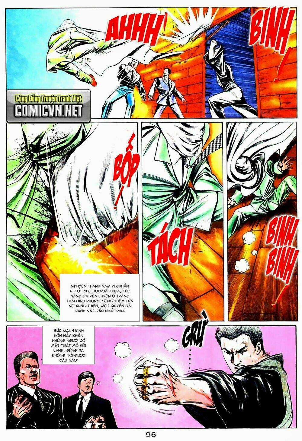 Người Trong Giang Hồ Chapter 18 trang 19