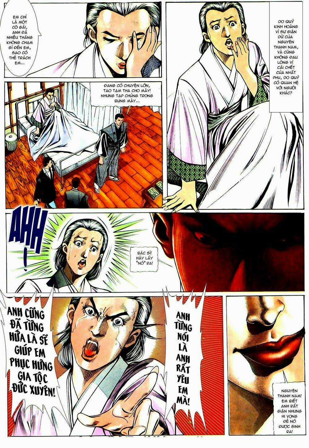 Người Trong Giang Hồ Chapter 18 trang 20