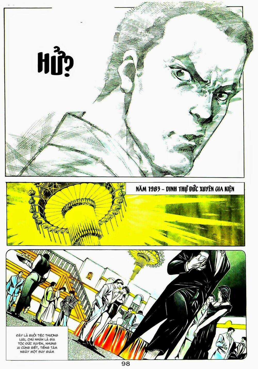 Người Trong Giang Hồ Chapter 18 trang 21