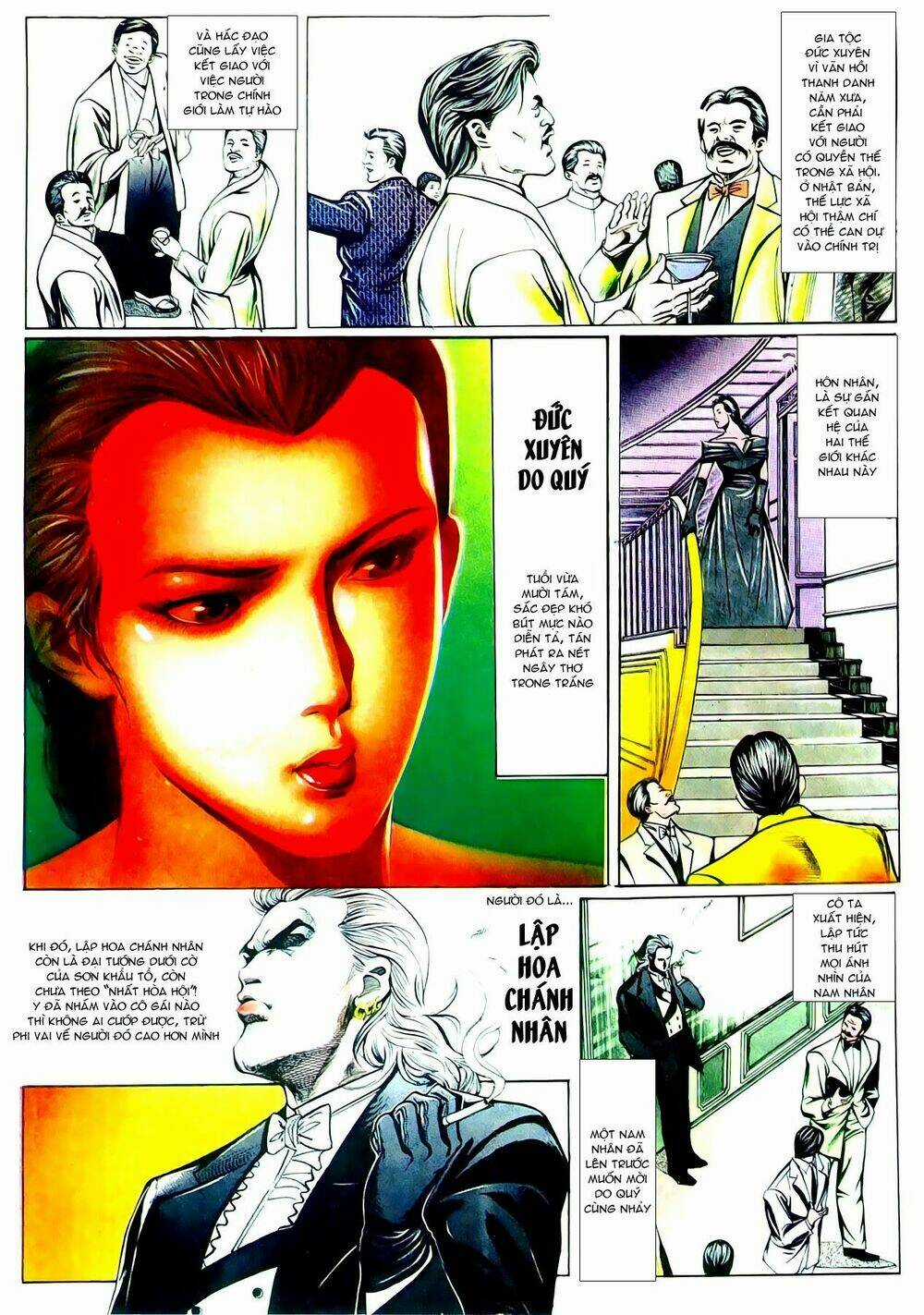 Người Trong Giang Hồ Chapter 18 trang 22