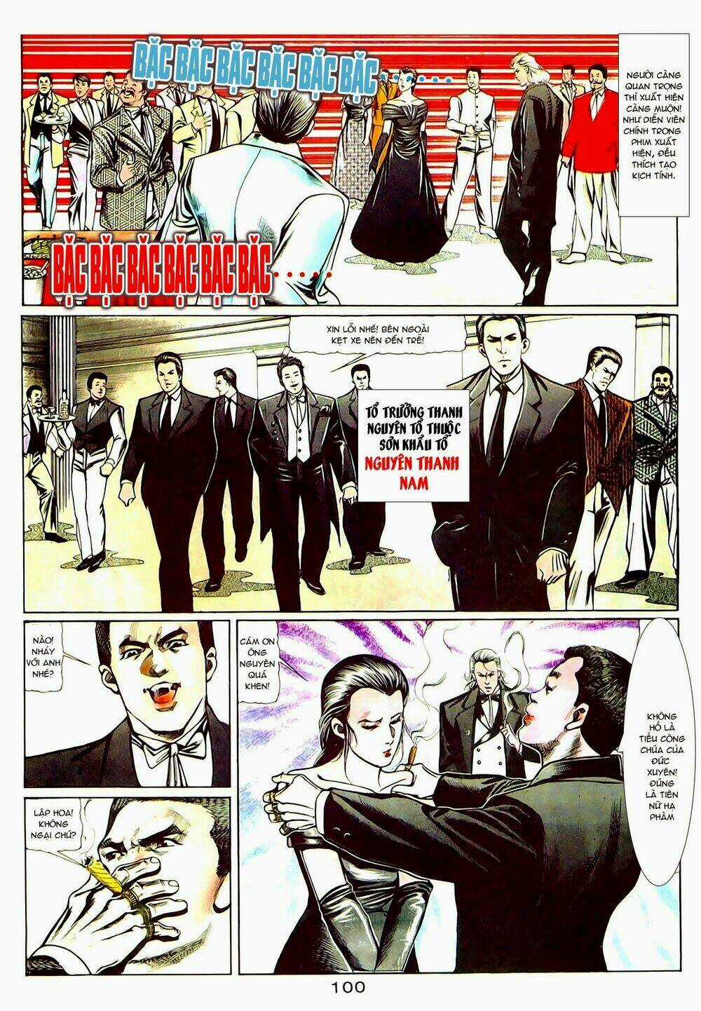 Người Trong Giang Hồ Chapter 18 trang 23