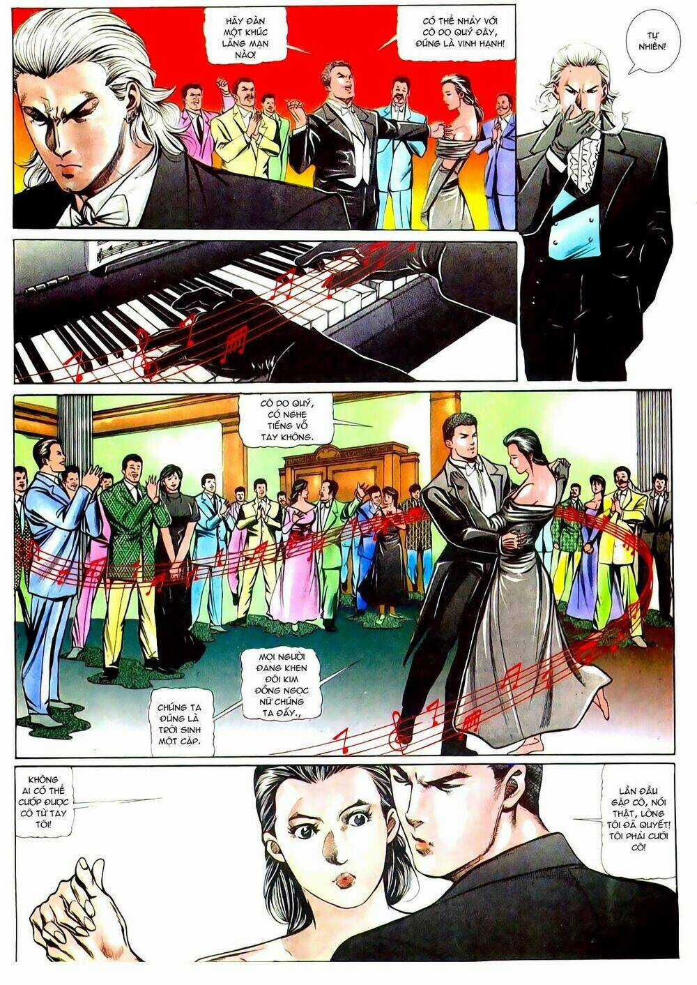 Người Trong Giang Hồ Chapter 18 trang 24