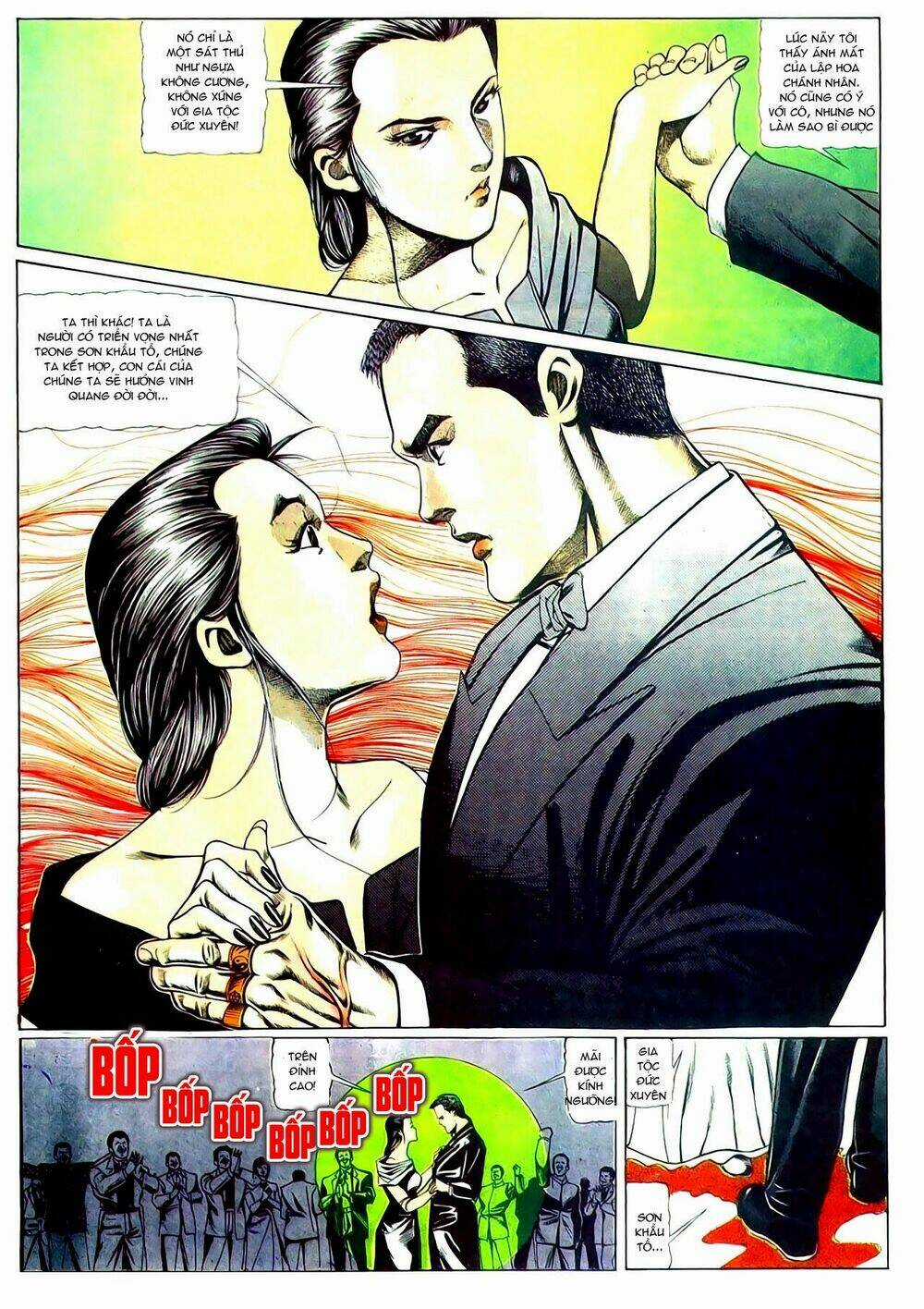 Người Trong Giang Hồ Chapter 18 trang 25