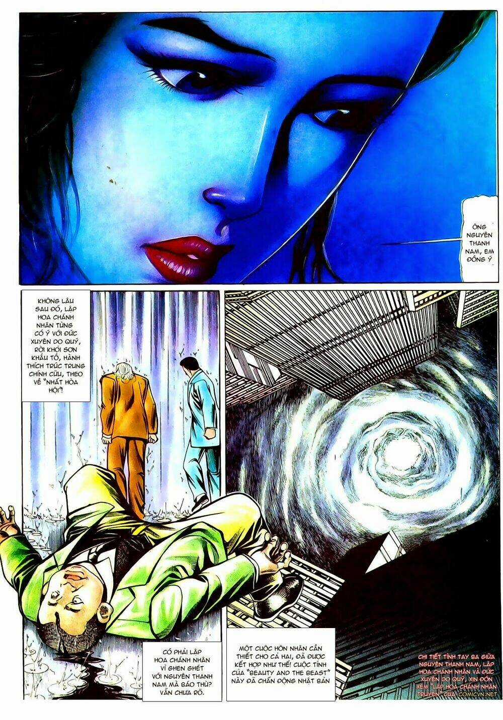 Người Trong Giang Hồ Chapter 18 trang 26