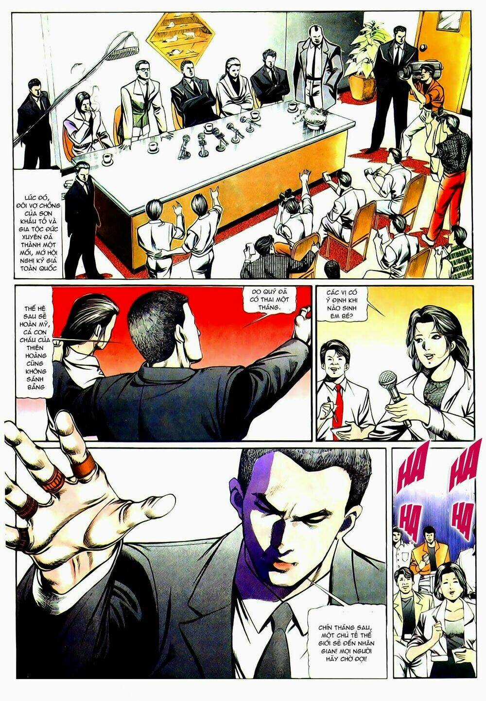 Người Trong Giang Hồ Chapter 18 trang 27